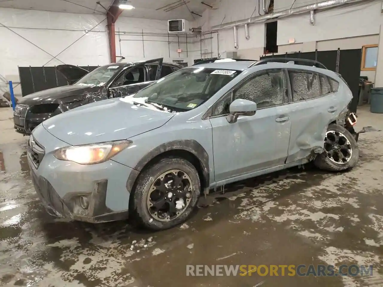 1 Photograph of a damaged car JF2GTAPC4NH253067 SUBARU CROSSTREK 2022