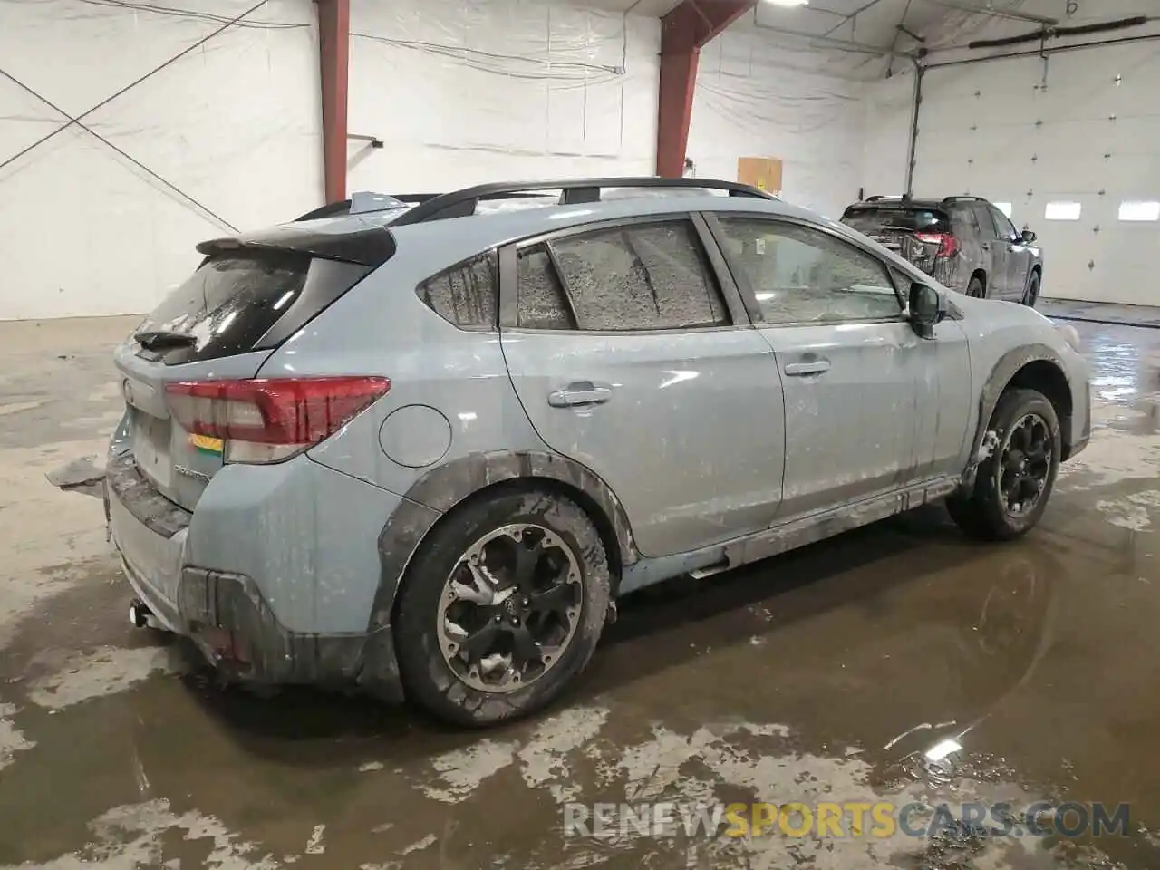 3 Photograph of a damaged car JF2GTAPC4NH253067 SUBARU CROSSTREK 2022