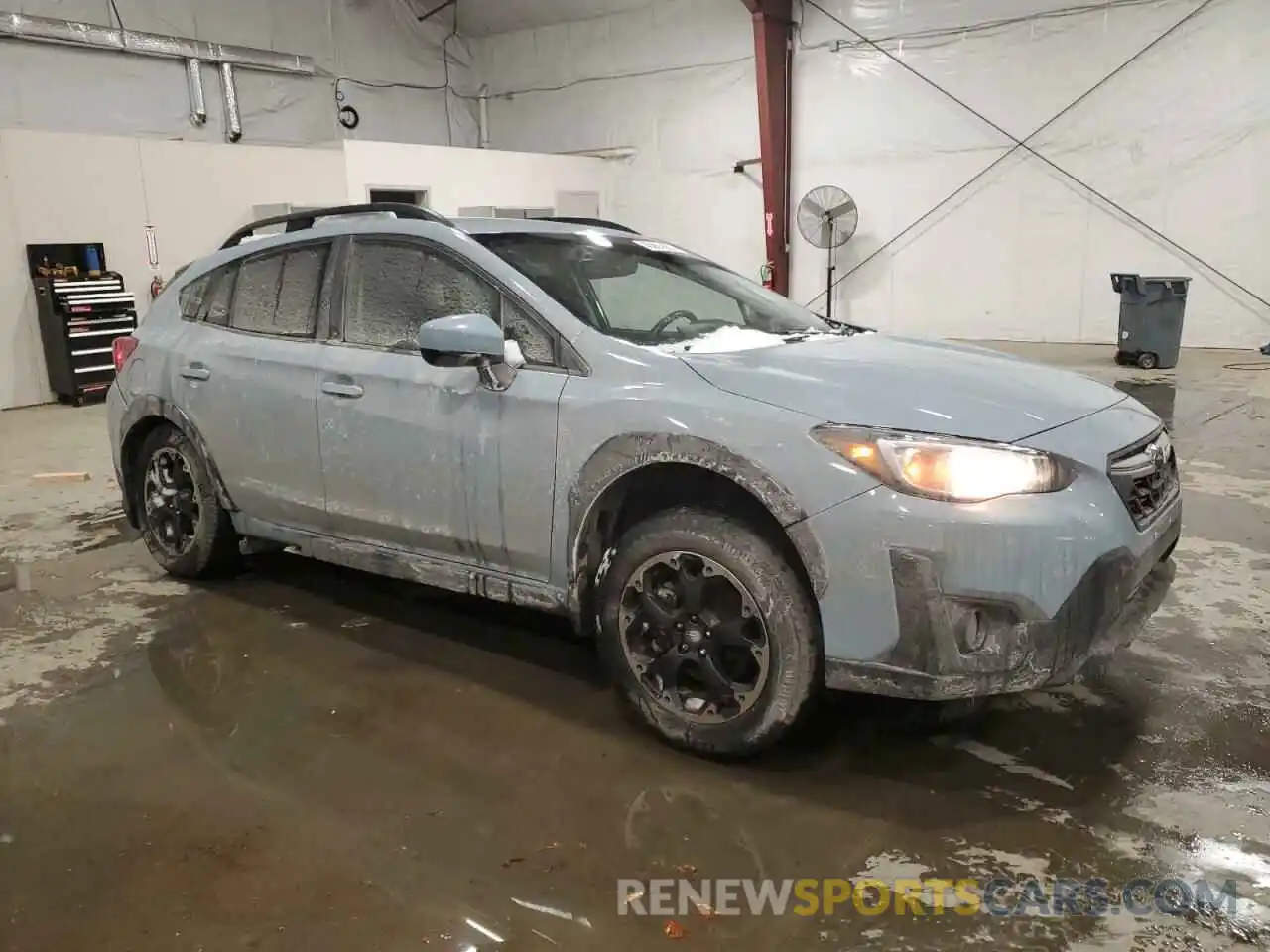 4 Photograph of a damaged car JF2GTAPC4NH253067 SUBARU CROSSTREK 2022