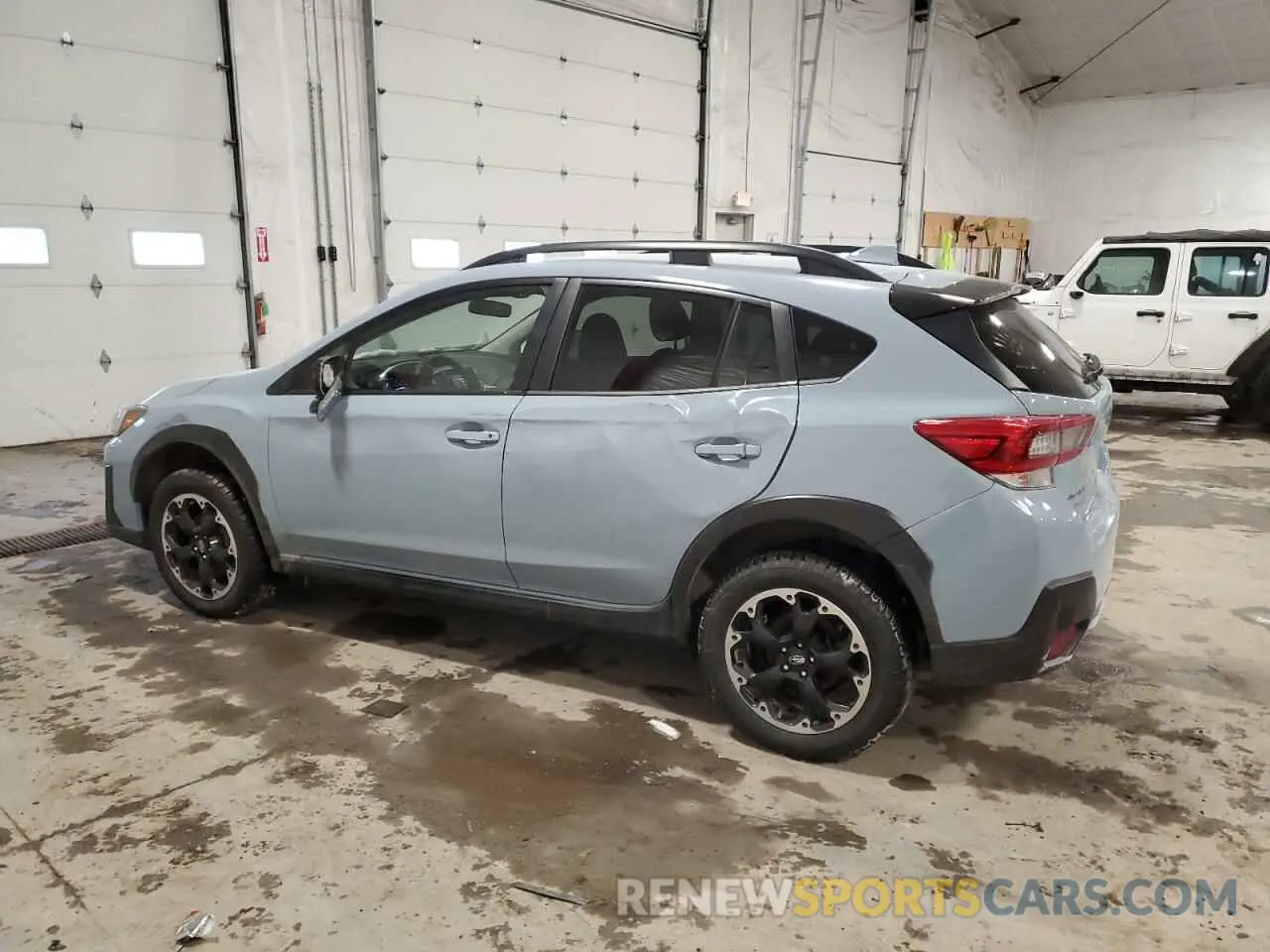 2 Photograph of a damaged car JF2GTAPC6N8238537 SUBARU CROSSTREK 2022