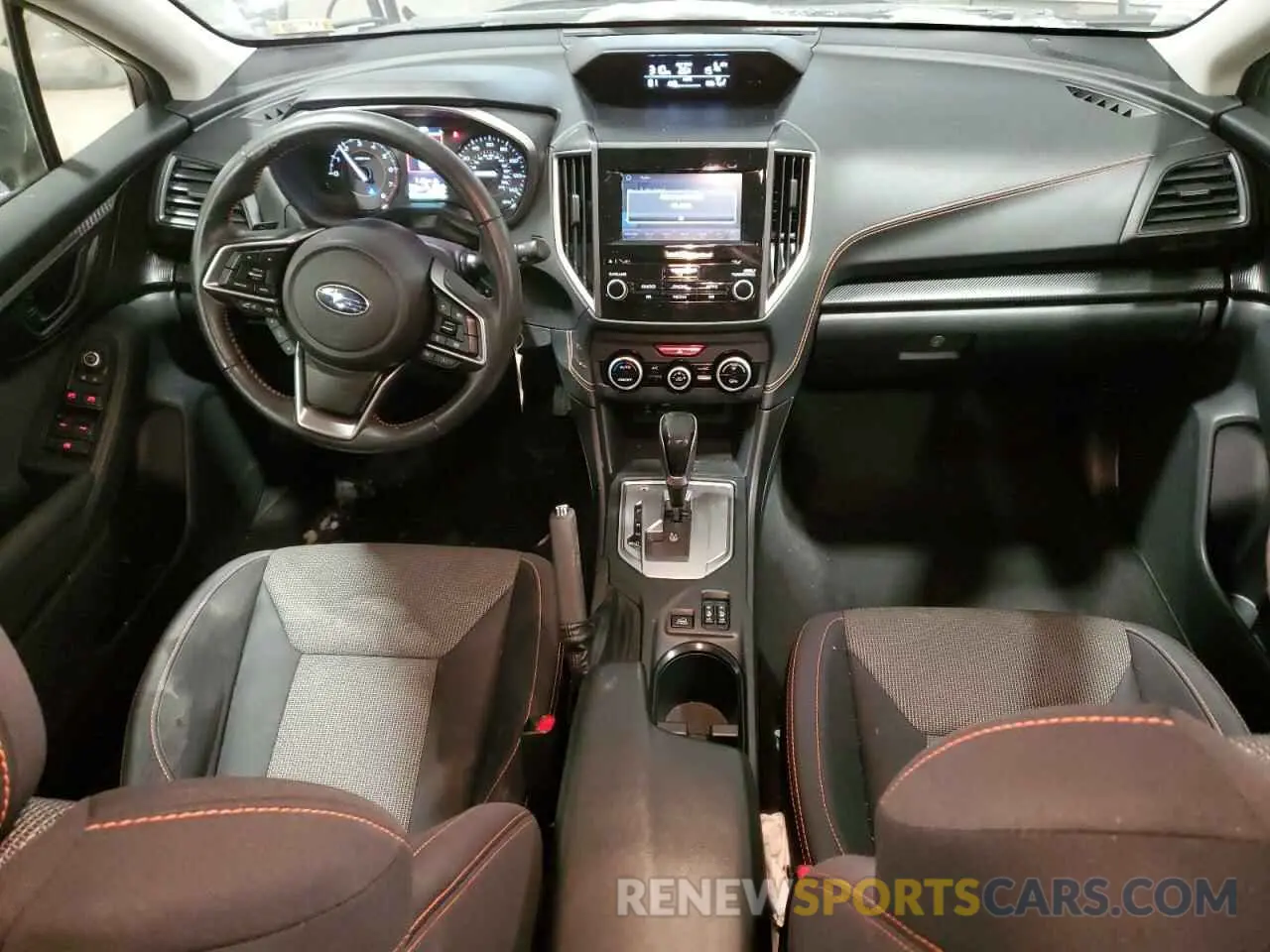 8 Photograph of a damaged car JF2GTAPC6N8238537 SUBARU CROSSTREK 2022