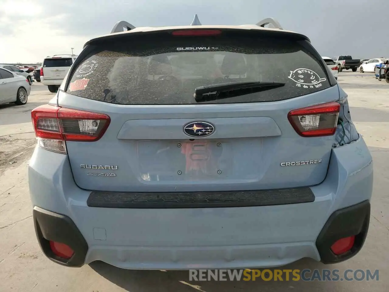6 Photograph of a damaged car JF2GTAPC6NH219213 SUBARU CROSSTREK 2022