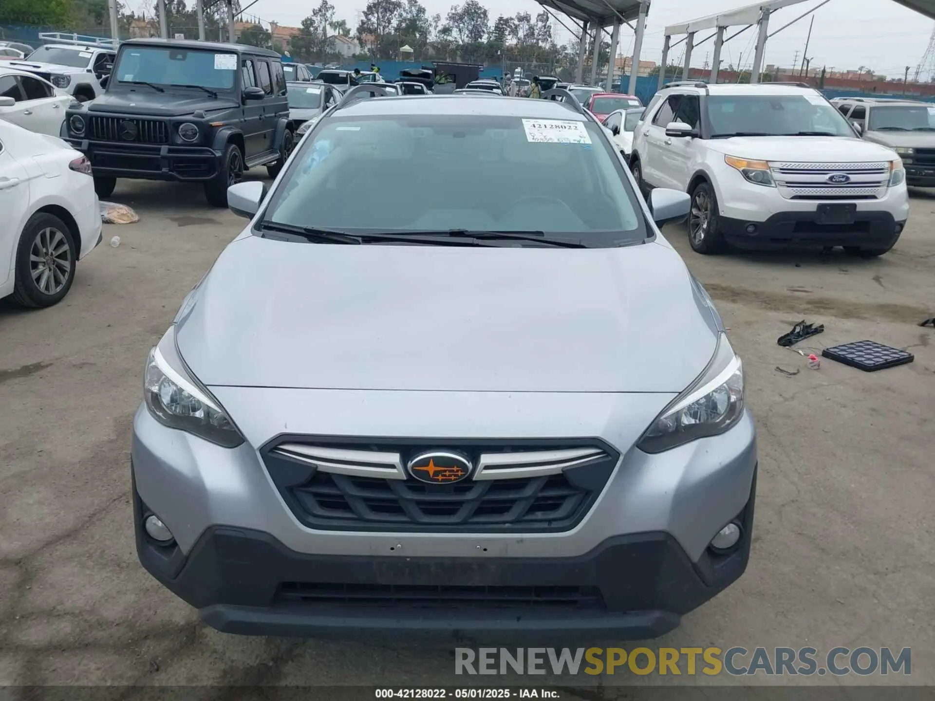 12 Photograph of a damaged car JF2GTAPC8N8220590 SUBARU CROSSTREK 2022