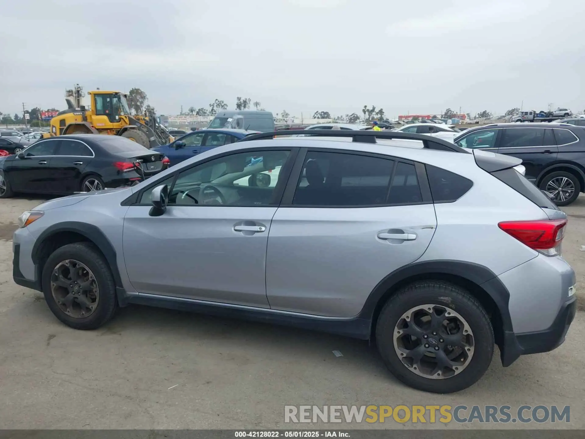 14 Photograph of a damaged car JF2GTAPC8N8220590 SUBARU CROSSTREK 2022