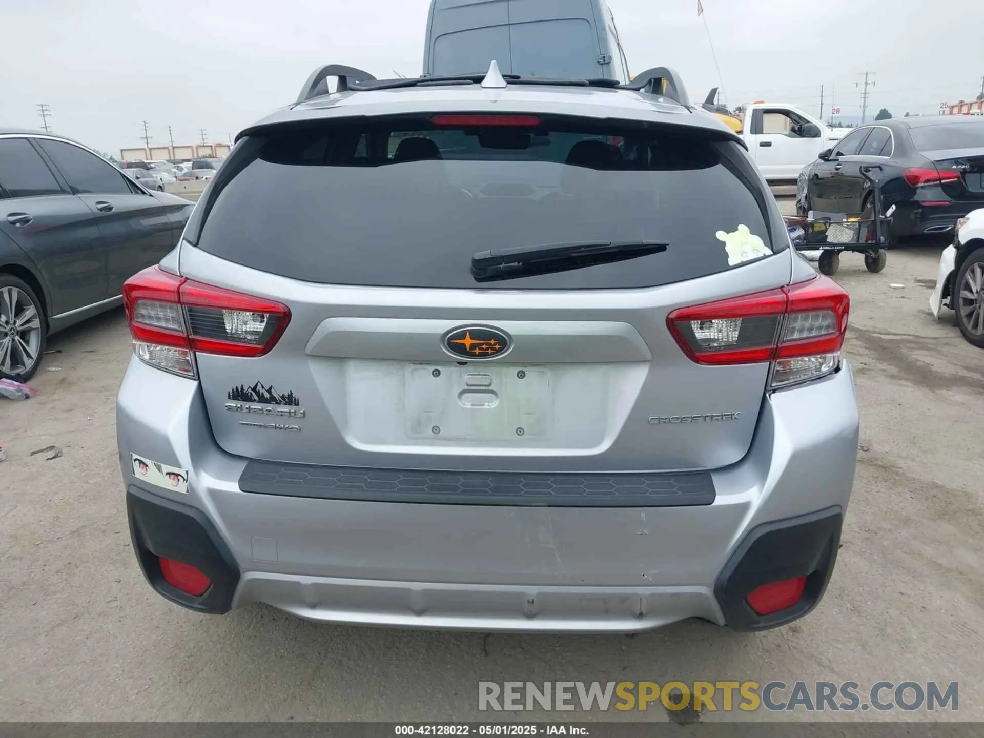16 Photograph of a damaged car JF2GTAPC8N8220590 SUBARU CROSSTREK 2022