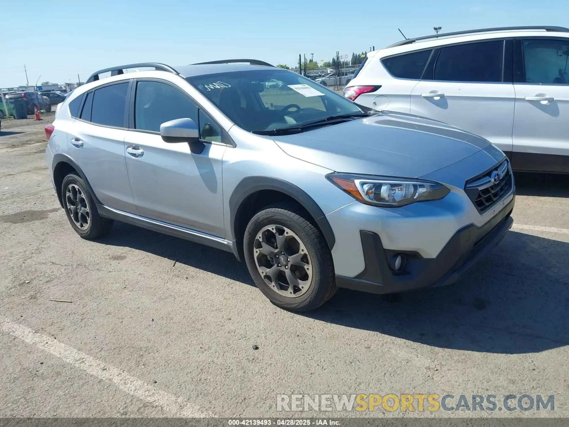 1 Photograph of a damaged car JF2GTAPC8N8240547 SUBARU CROSSTREK 2022