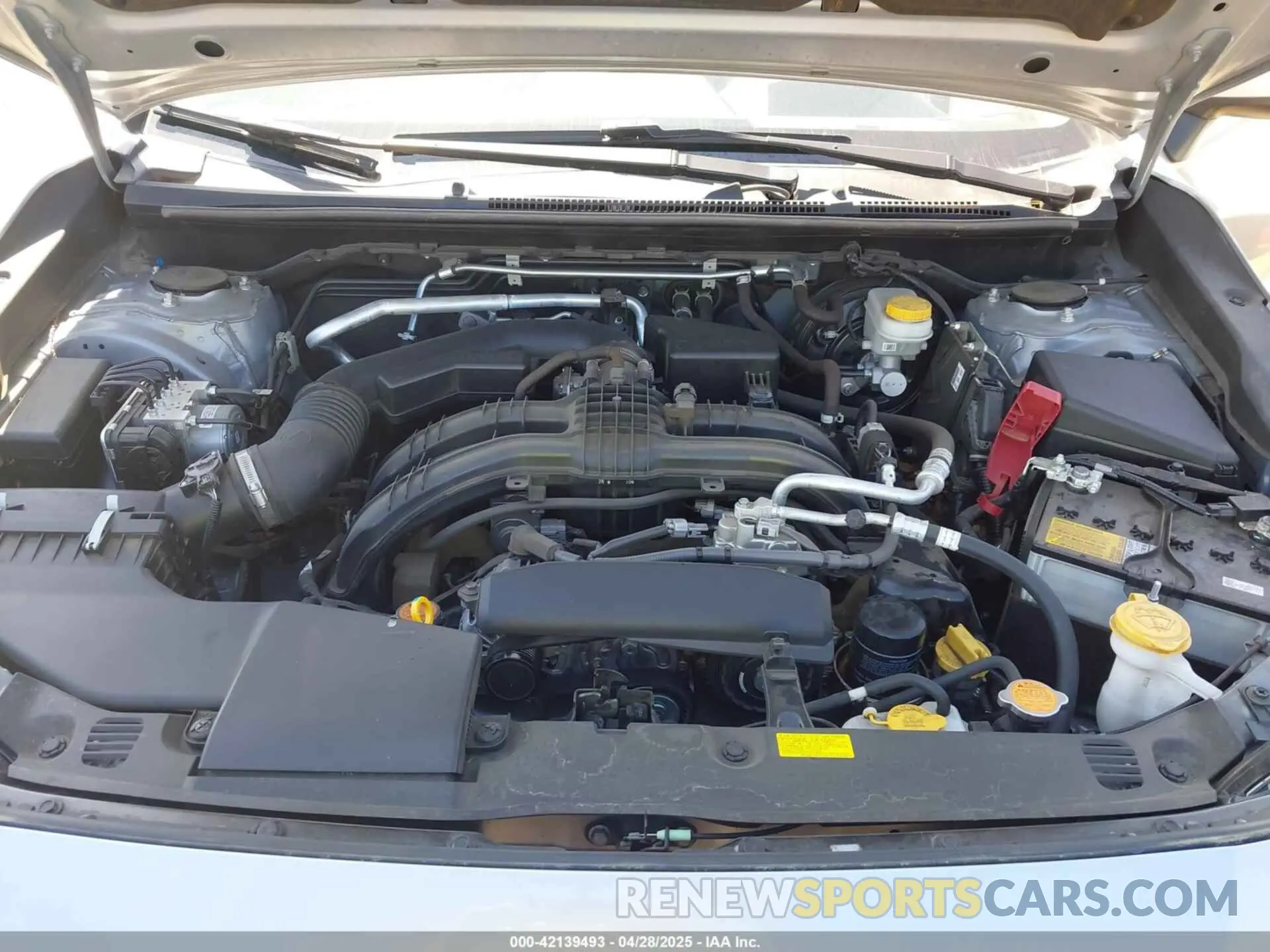10 Photograph of a damaged car JF2GTAPC8N8240547 SUBARU CROSSTREK 2022