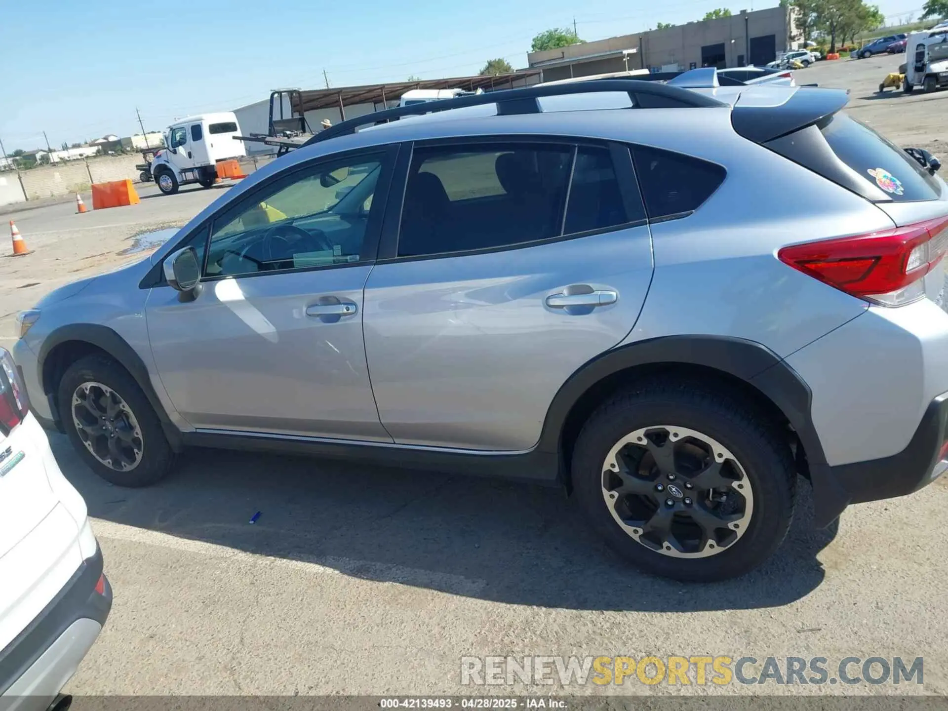 14 Photograph of a damaged car JF2GTAPC8N8240547 SUBARU CROSSTREK 2022