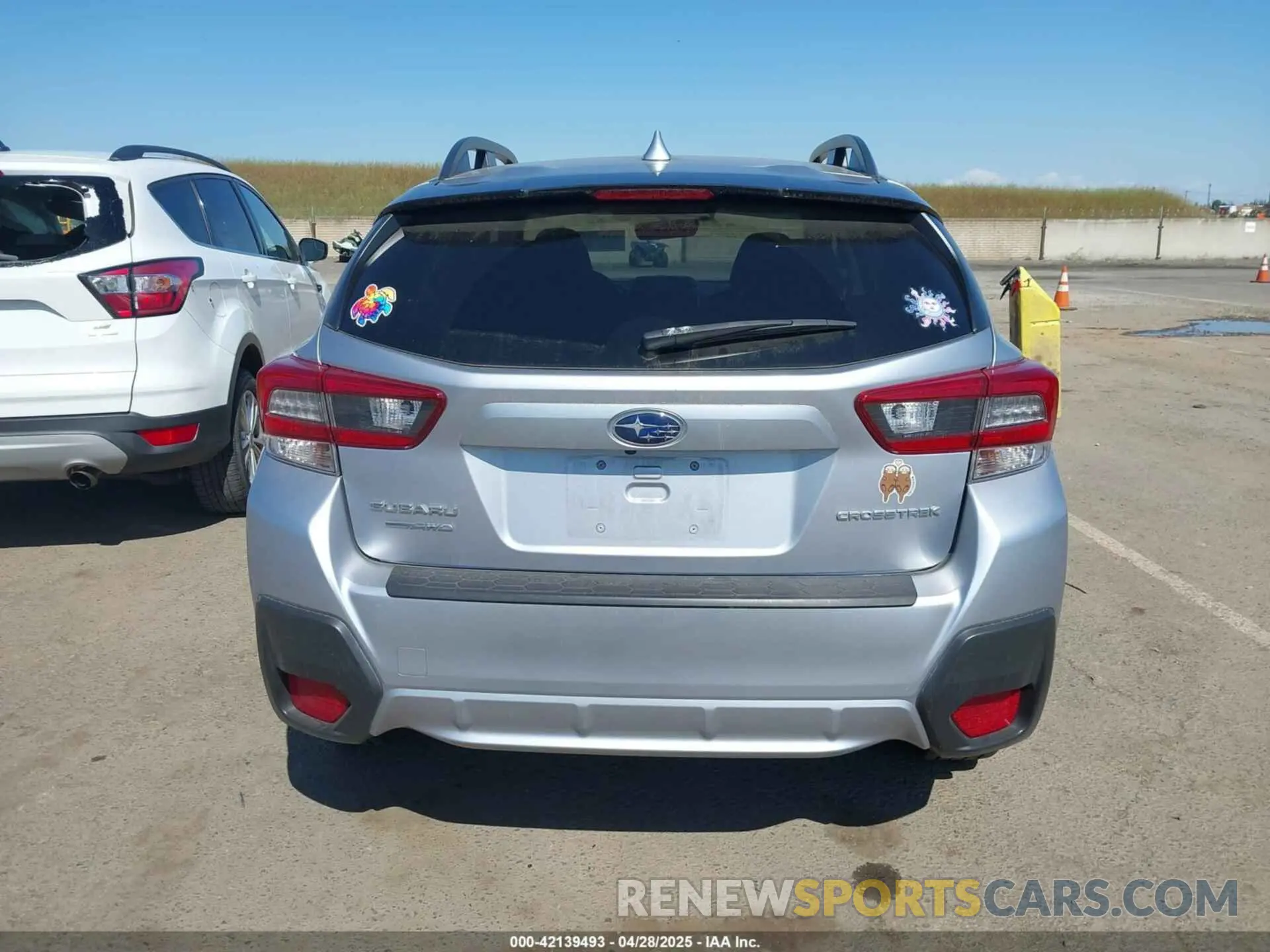 16 Photograph of a damaged car JF2GTAPC8N8240547 SUBARU CROSSTREK 2022