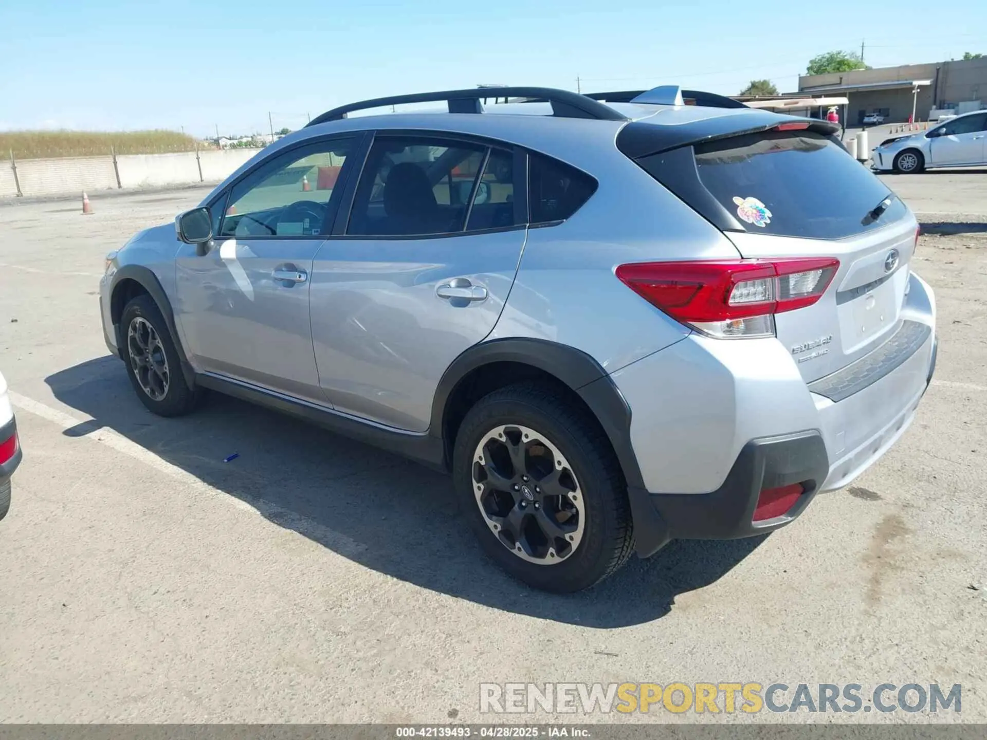 3 Photograph of a damaged car JF2GTAPC8N8240547 SUBARU CROSSTREK 2022