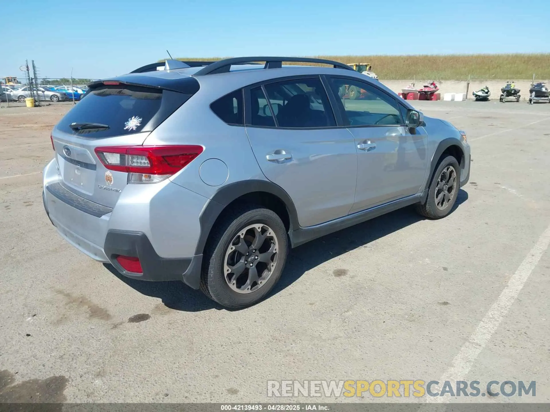 4 Photograph of a damaged car JF2GTAPC8N8240547 SUBARU CROSSTREK 2022
