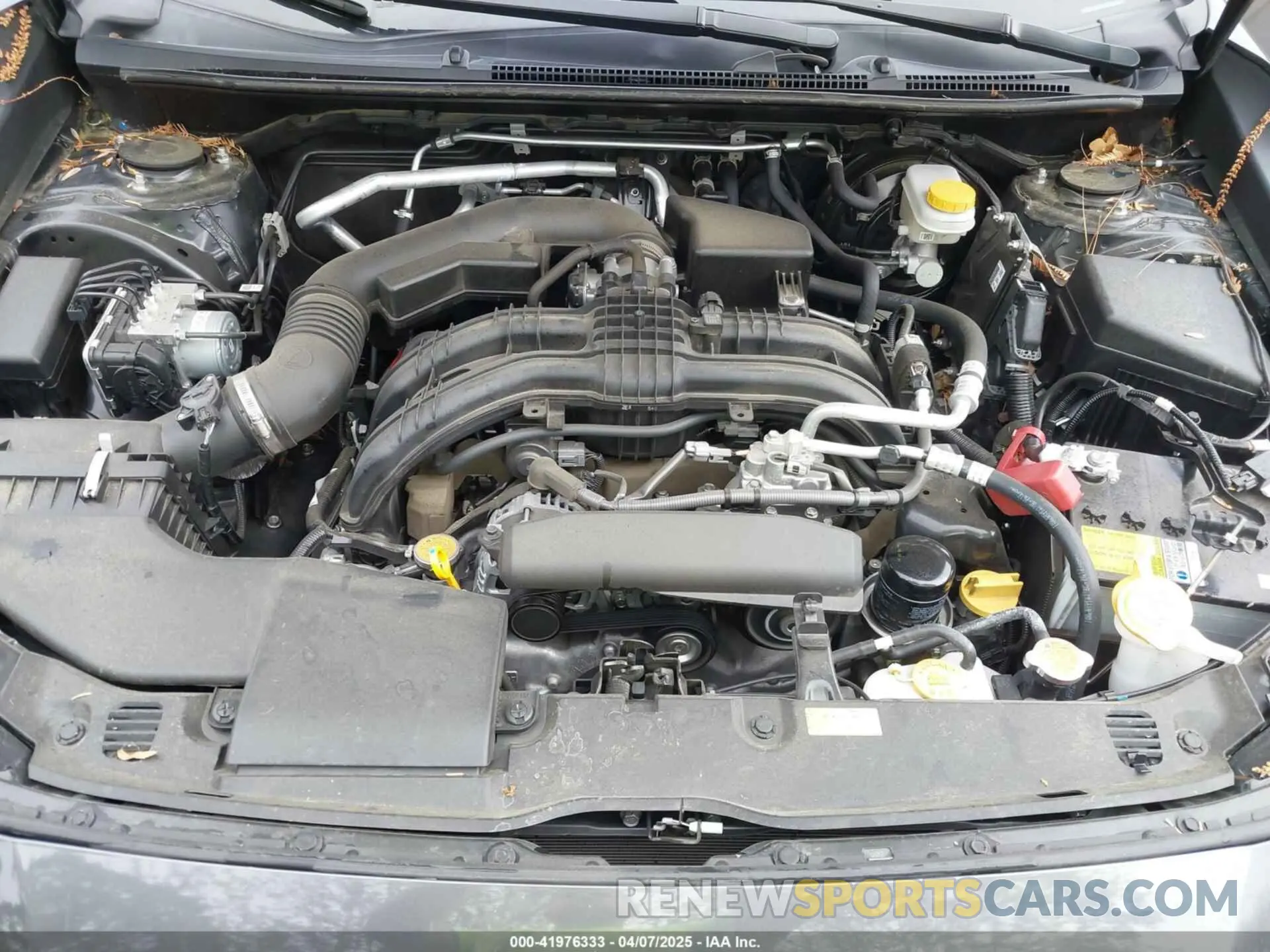 10 Photograph of a damaged car JF2GTAPC8N8283026 SUBARU CROSSTREK 2022