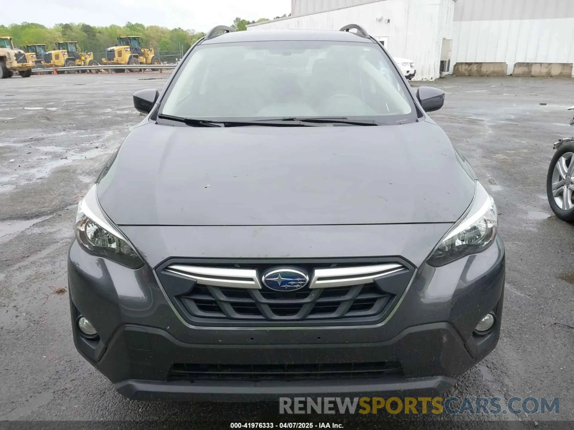 12 Photograph of a damaged car JF2GTAPC8N8283026 SUBARU CROSSTREK 2022