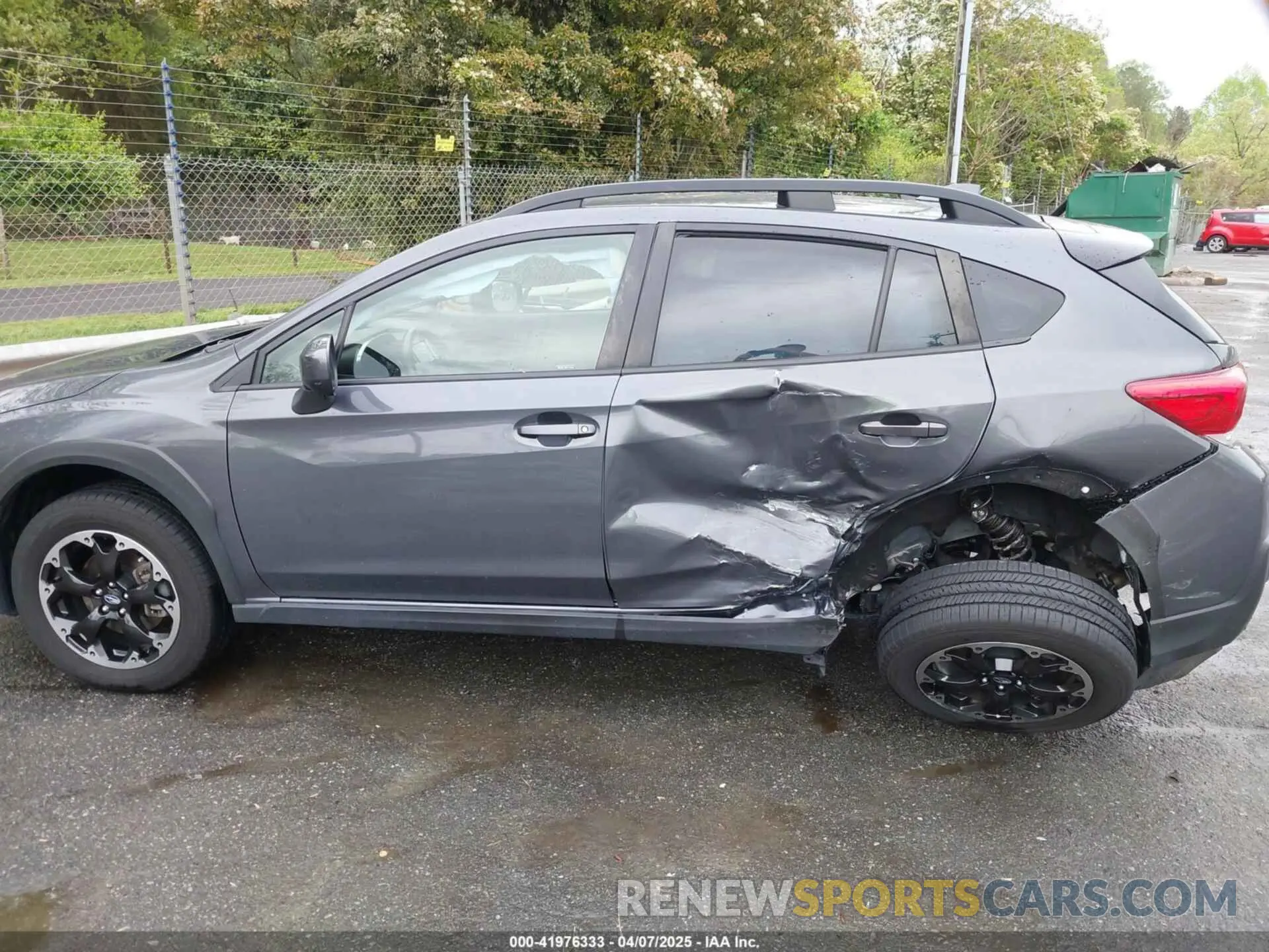 14 Photograph of a damaged car JF2GTAPC8N8283026 SUBARU CROSSTREK 2022