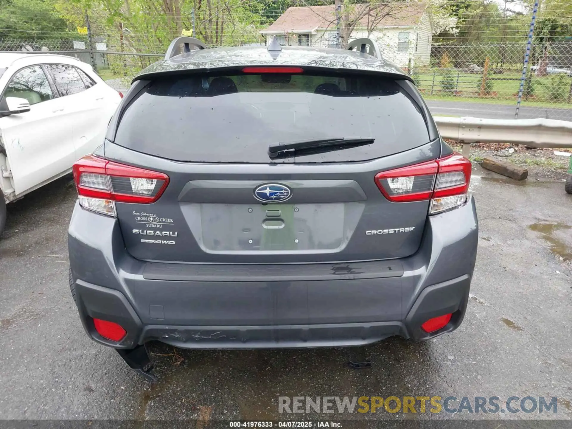 16 Photograph of a damaged car JF2GTAPC8N8283026 SUBARU CROSSTREK 2022