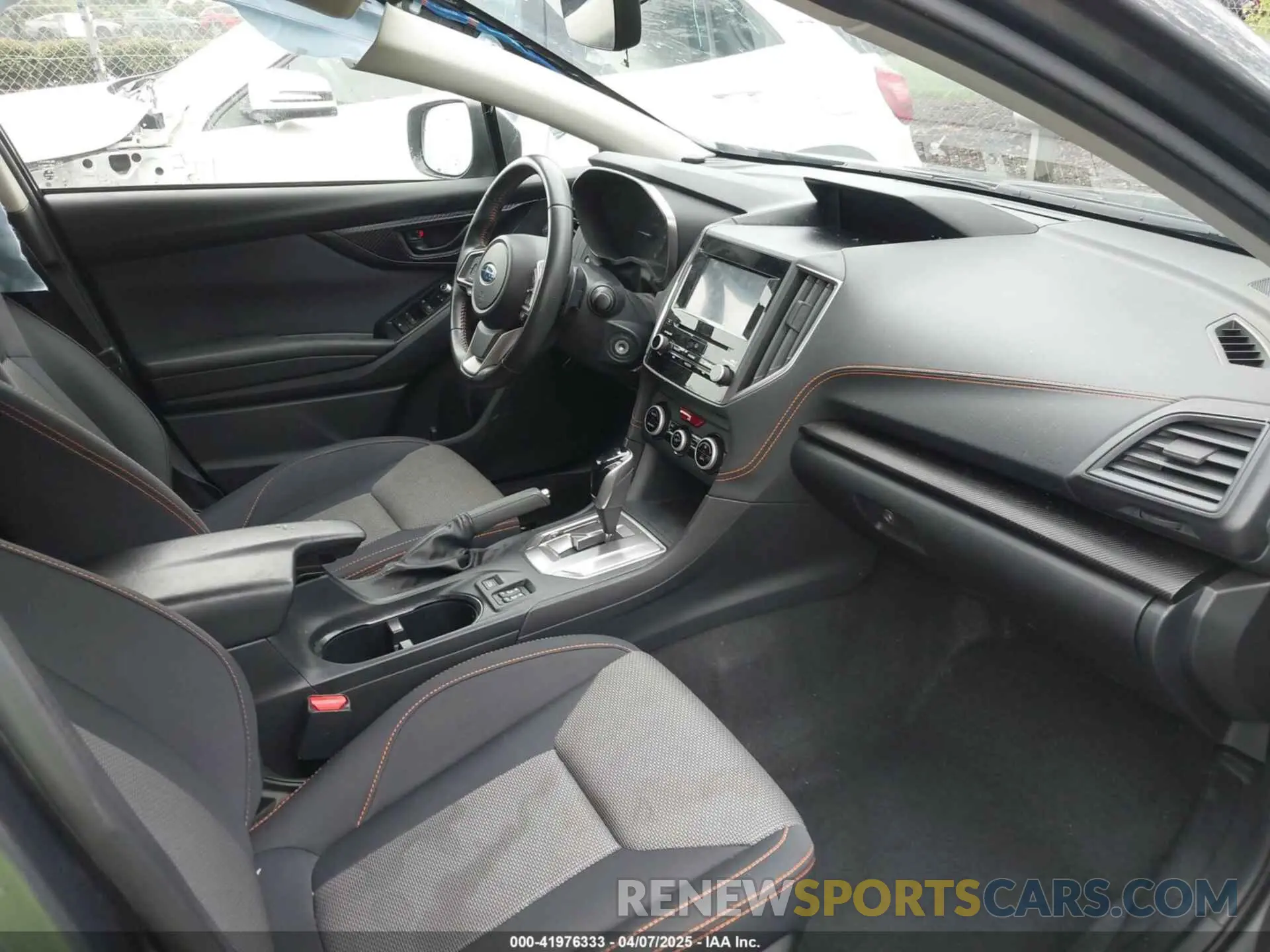 5 Photograph of a damaged car JF2GTAPC8N8283026 SUBARU CROSSTREK 2022