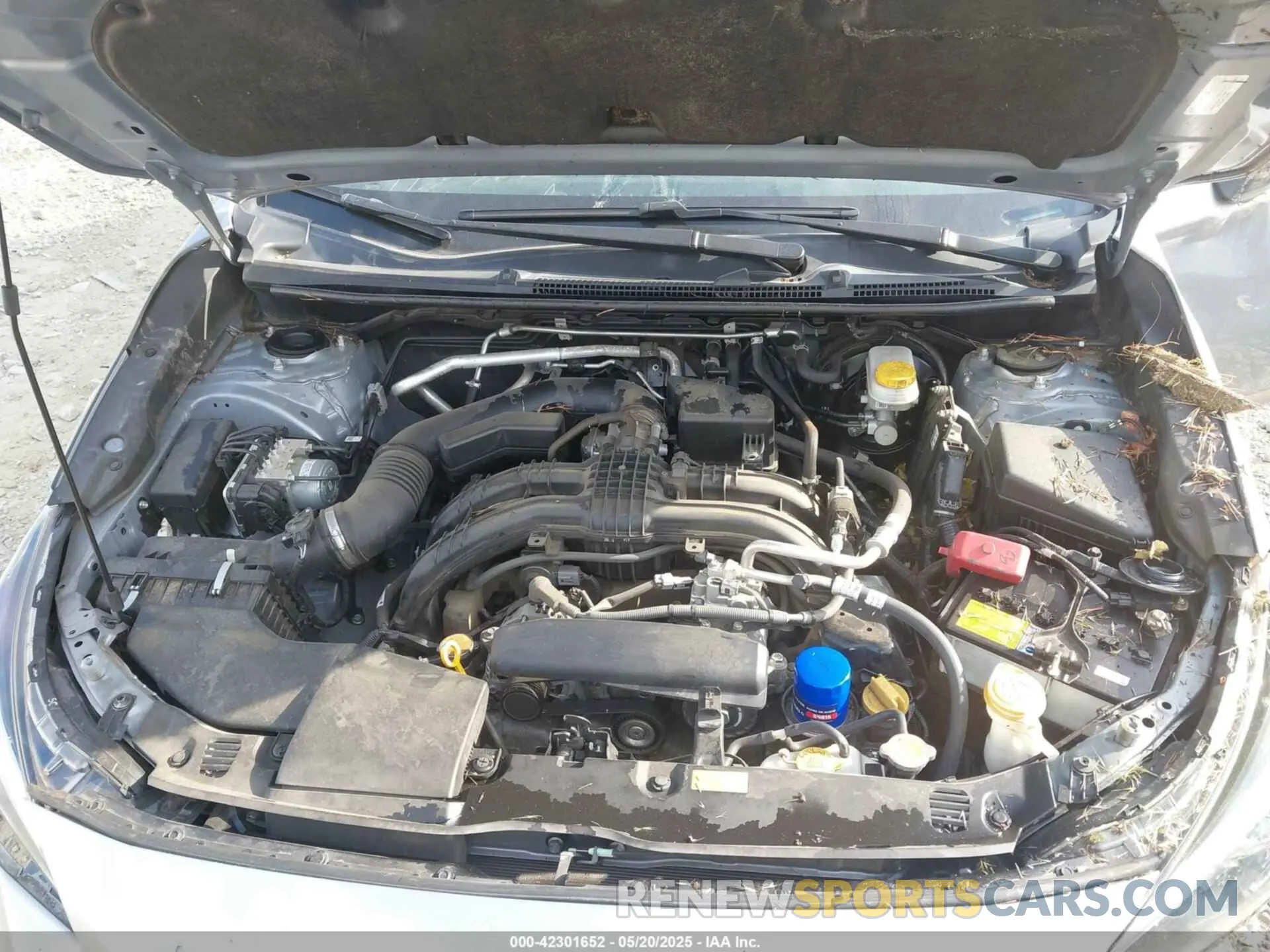 10 Photograph of a damaged car JF2GTAPCXN8239139 SUBARU CROSSTREK 2022