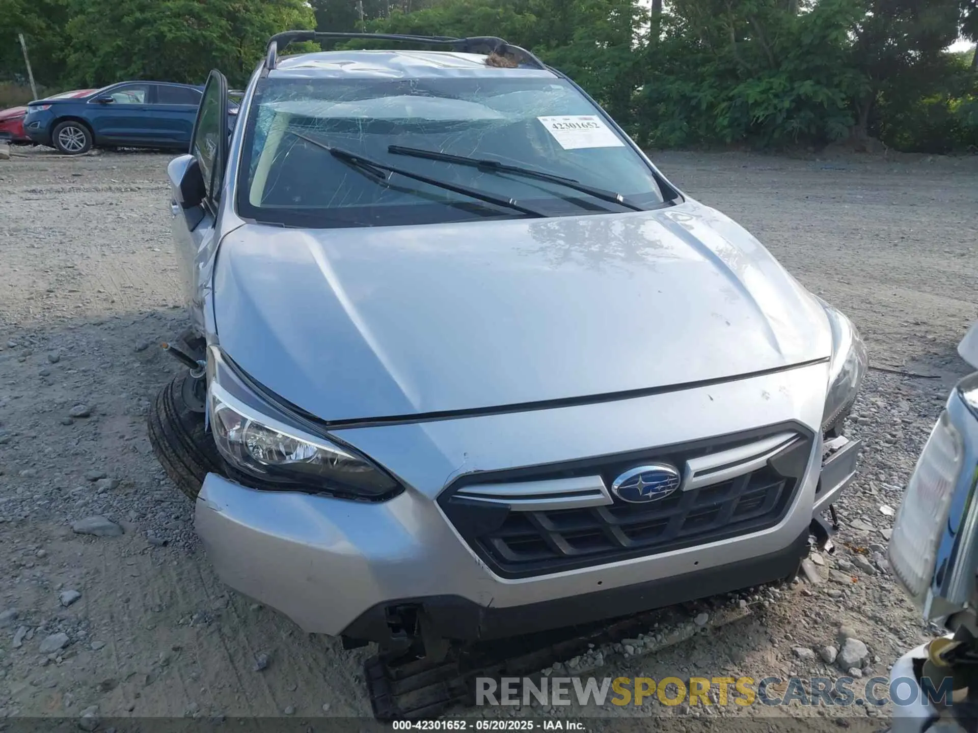 12 Photograph of a damaged car JF2GTAPCXN8239139 SUBARU CROSSTREK 2022