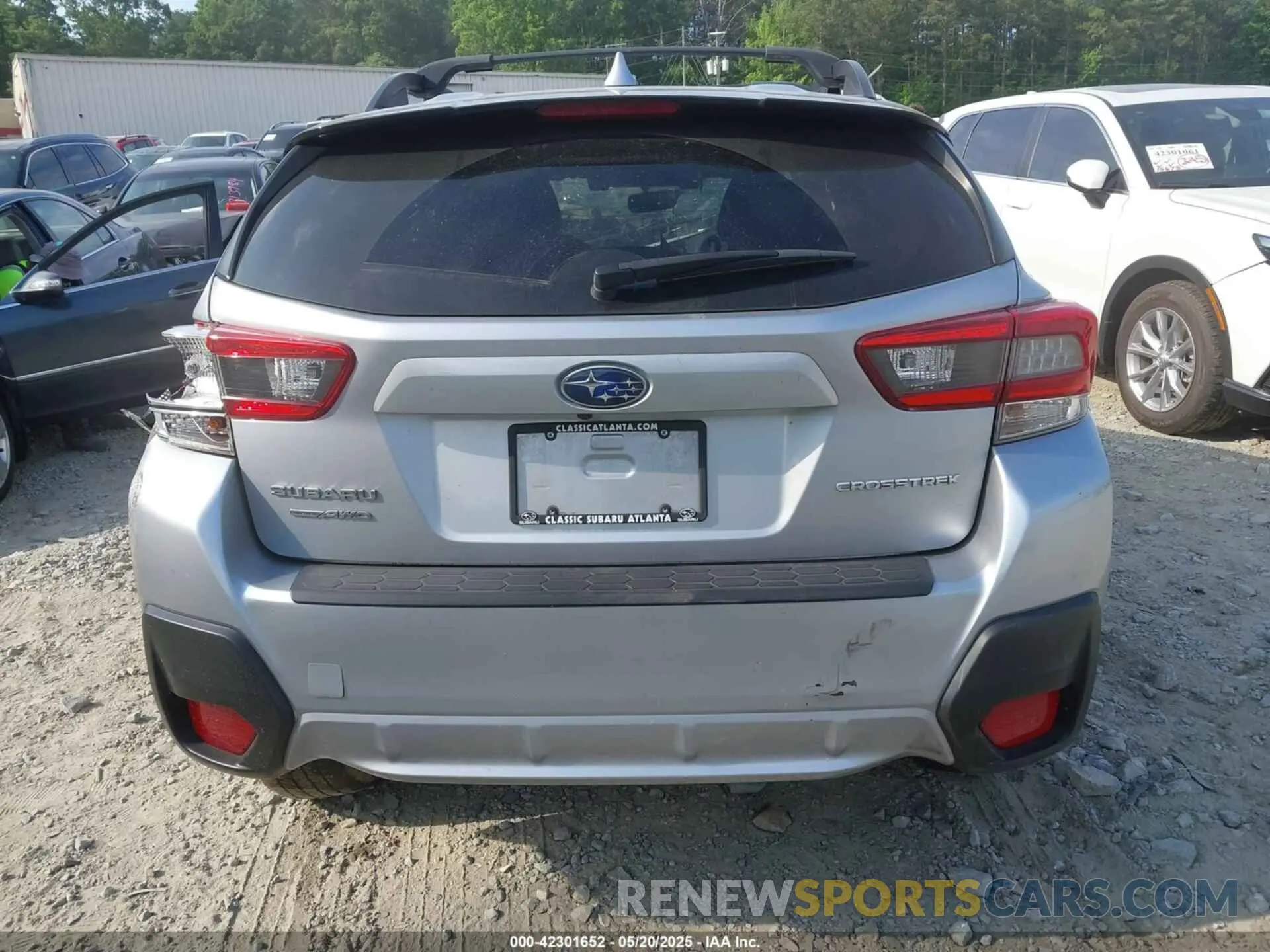 16 Photograph of a damaged car JF2GTAPCXN8239139 SUBARU CROSSTREK 2022
