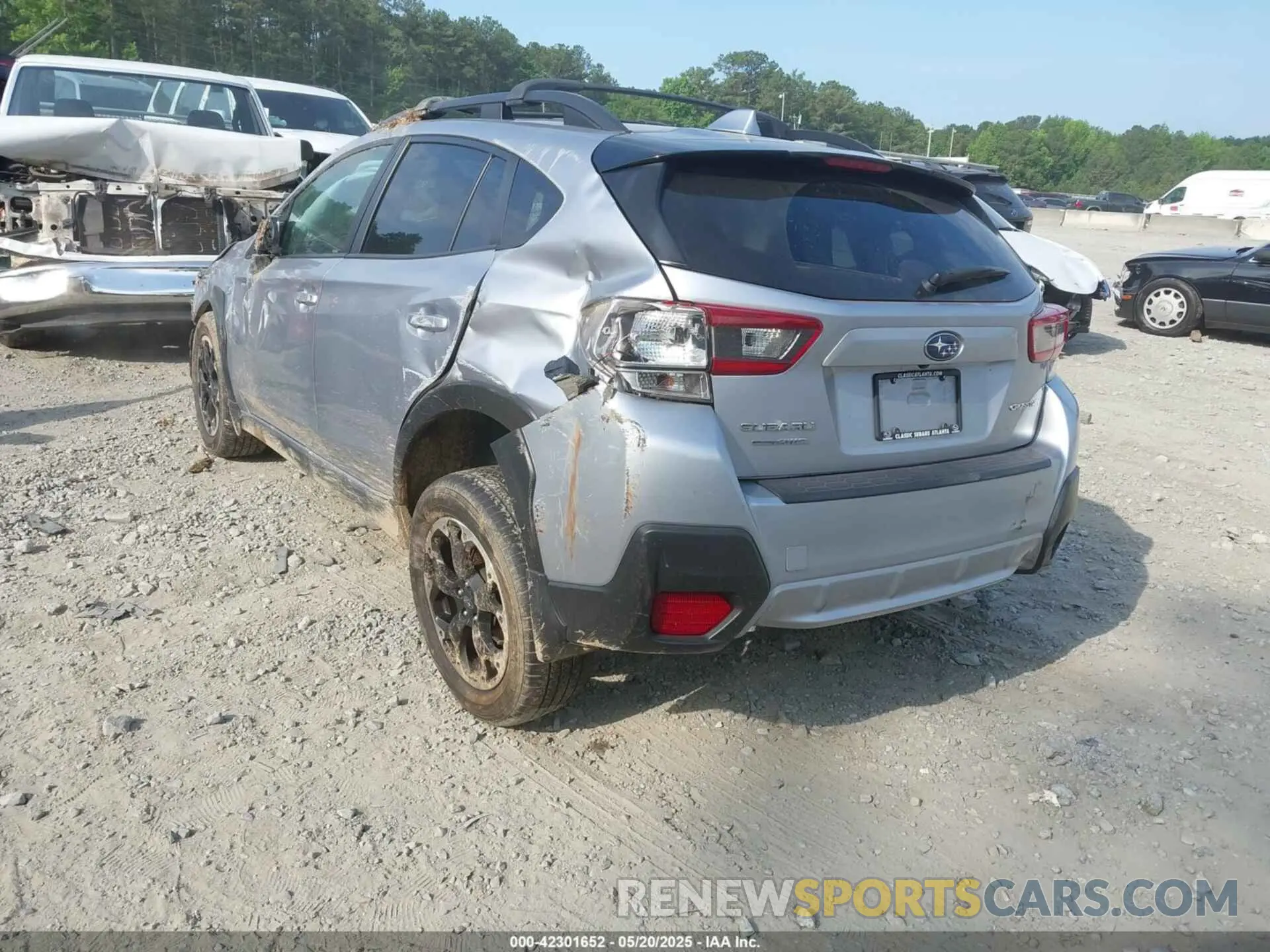 3 Photograph of a damaged car JF2GTAPCXN8239139 SUBARU CROSSTREK 2022
