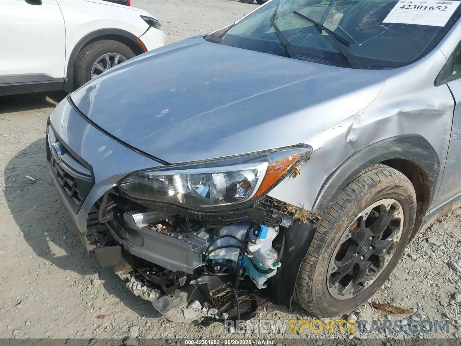 6 Photograph of a damaged car JF2GTAPCXN8239139 SUBARU CROSSTREK 2022