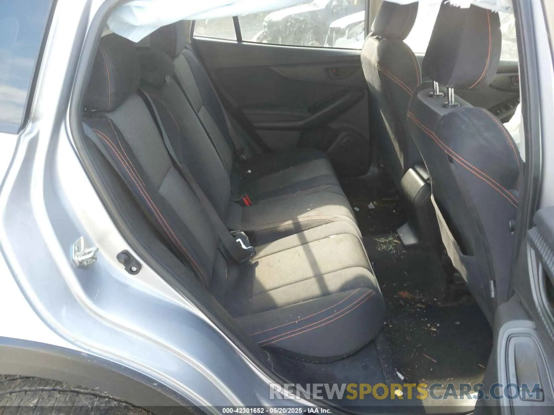 8 Photograph of a damaged car JF2GTAPCXN8239139 SUBARU CROSSTREK 2022
