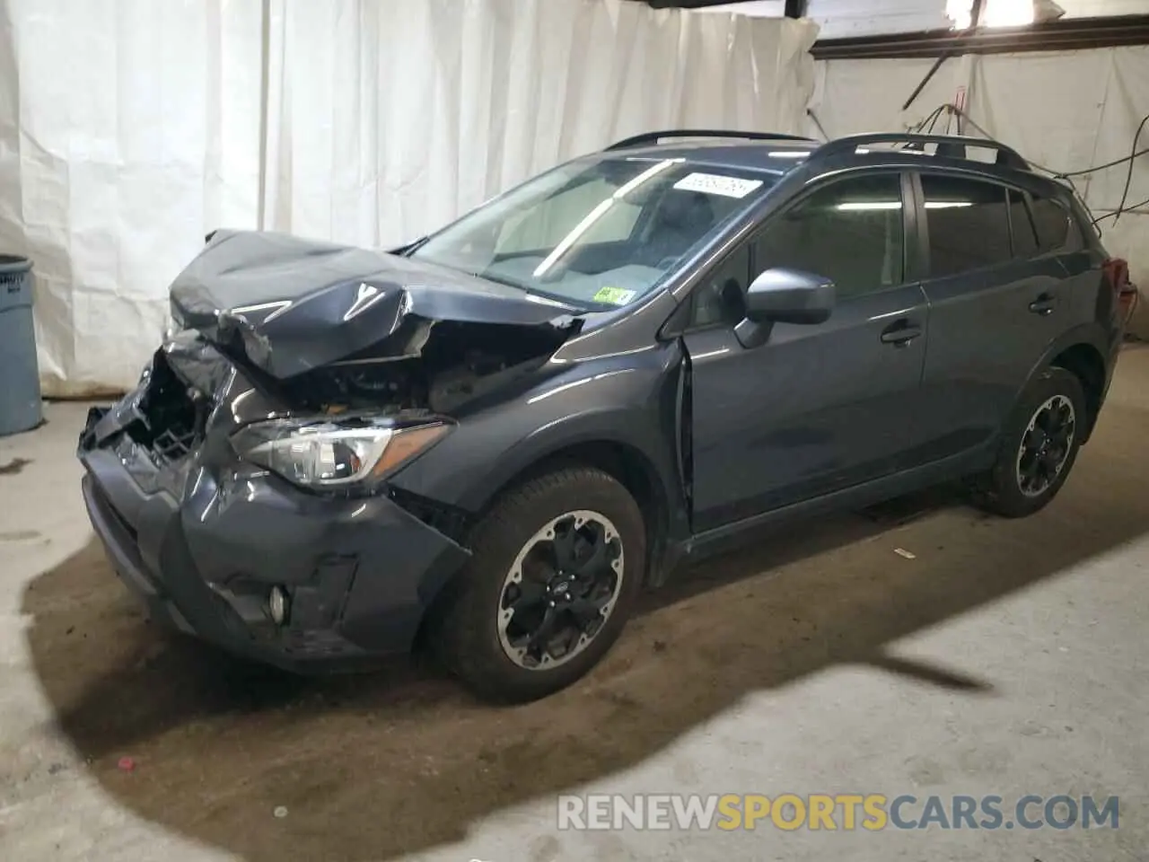 1 Photograph of a damaged car JF2GTAPCXN8267832 SUBARU CROSSTREK 2022