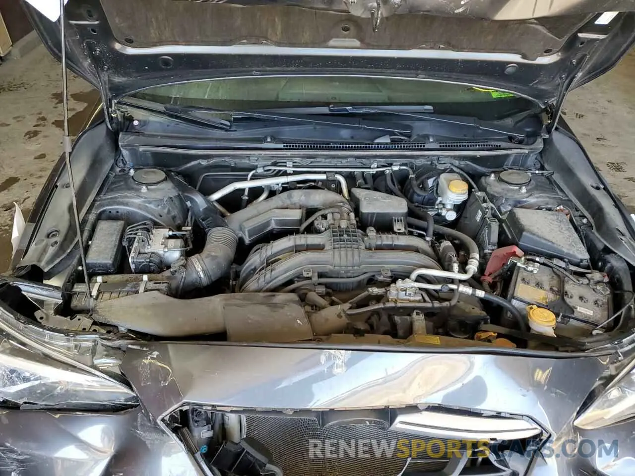12 Photograph of a damaged car JF2GTAPCXN8267832 SUBARU CROSSTREK 2022