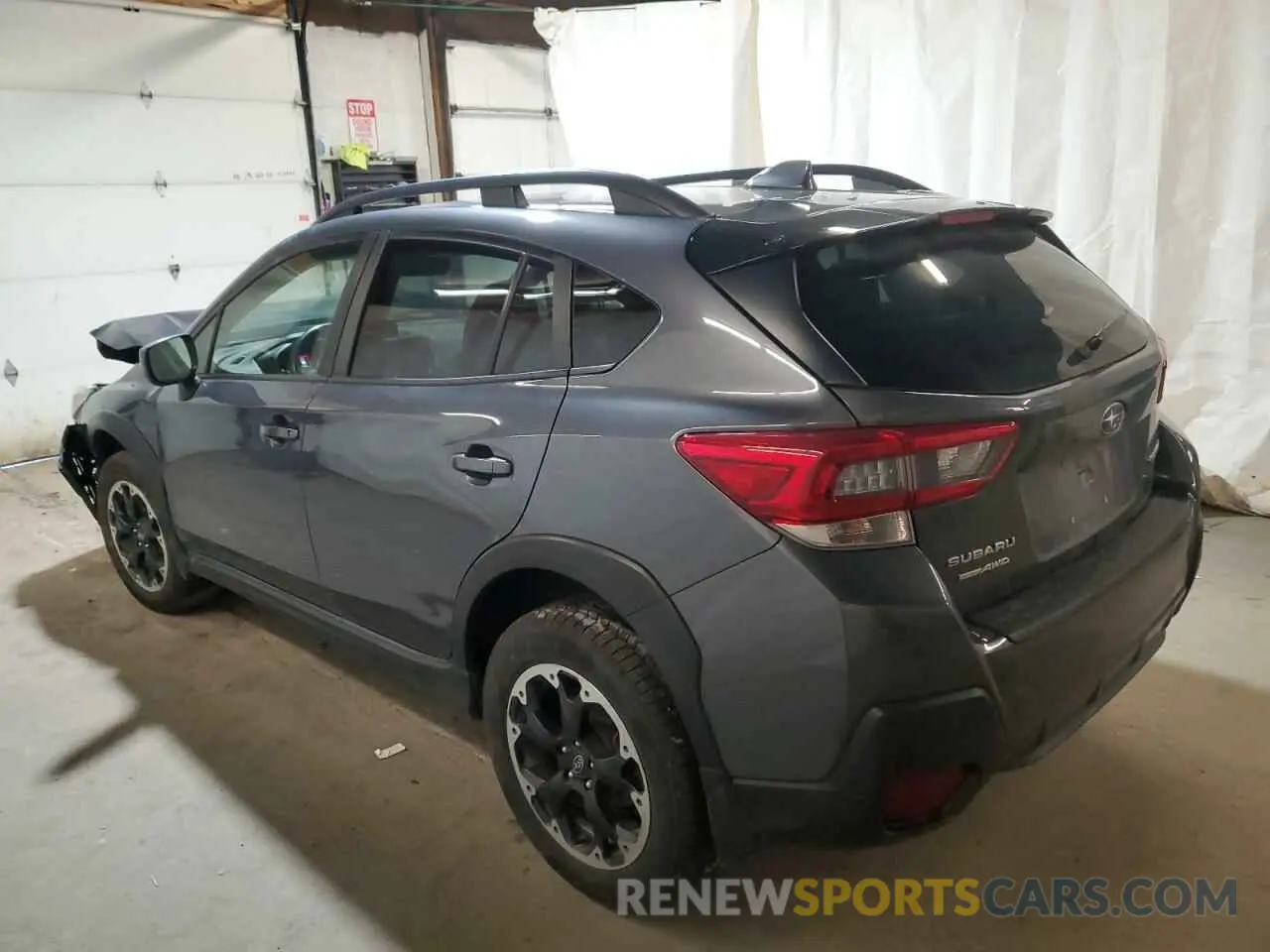 2 Photograph of a damaged car JF2GTAPCXN8267832 SUBARU CROSSTREK 2022