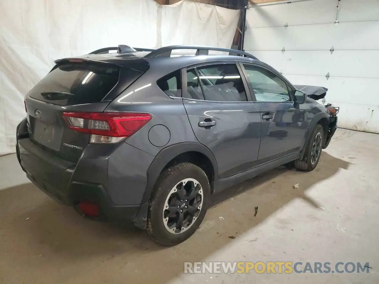 3 Photograph of a damaged car JF2GTAPCXN8267832 SUBARU CROSSTREK 2022