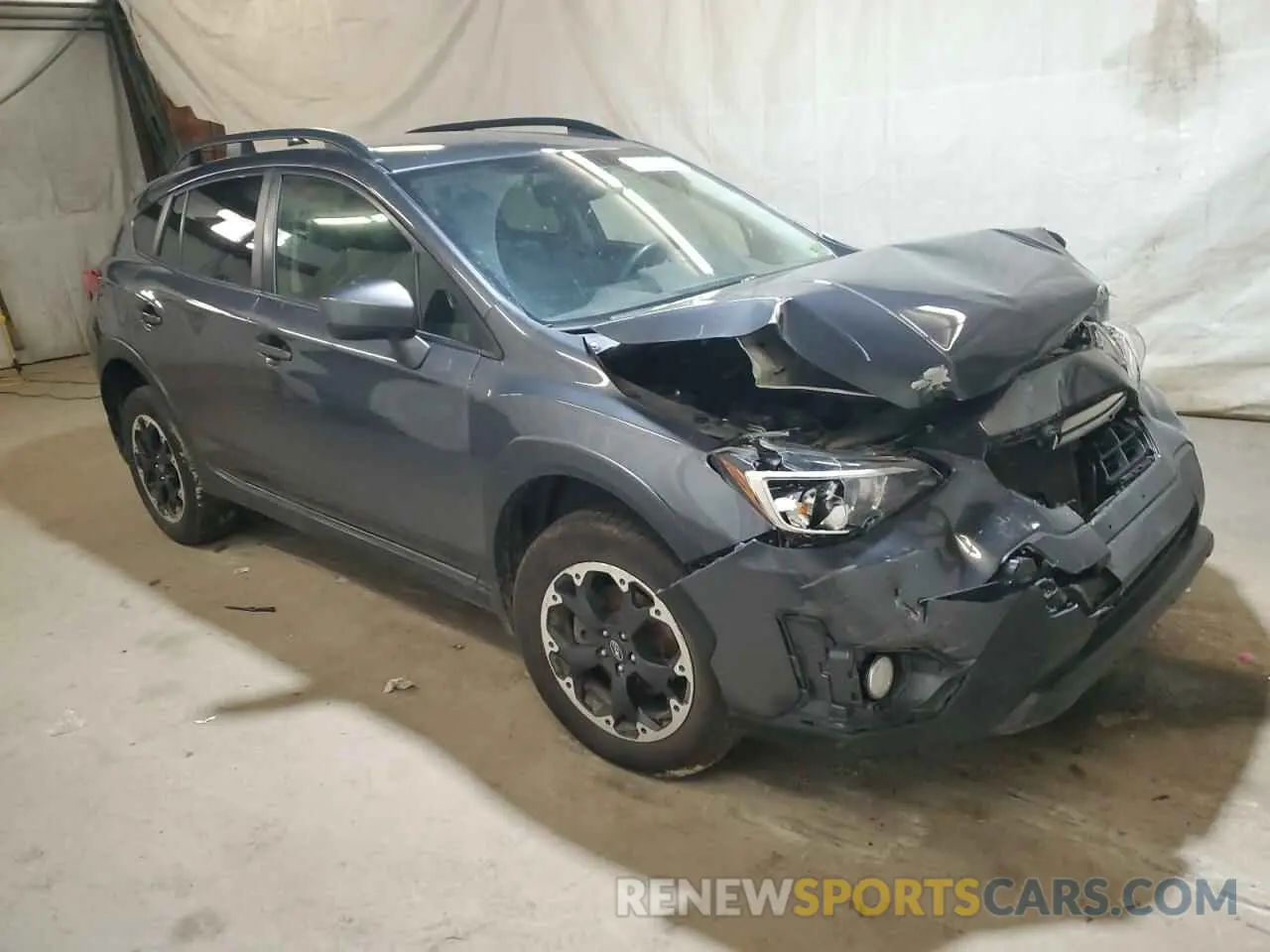 4 Photograph of a damaged car JF2GTAPCXN8267832 SUBARU CROSSTREK 2022