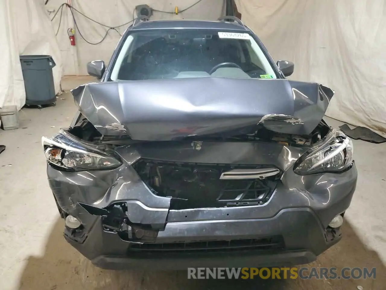 5 Photograph of a damaged car JF2GTAPCXN8267832 SUBARU CROSSTREK 2022