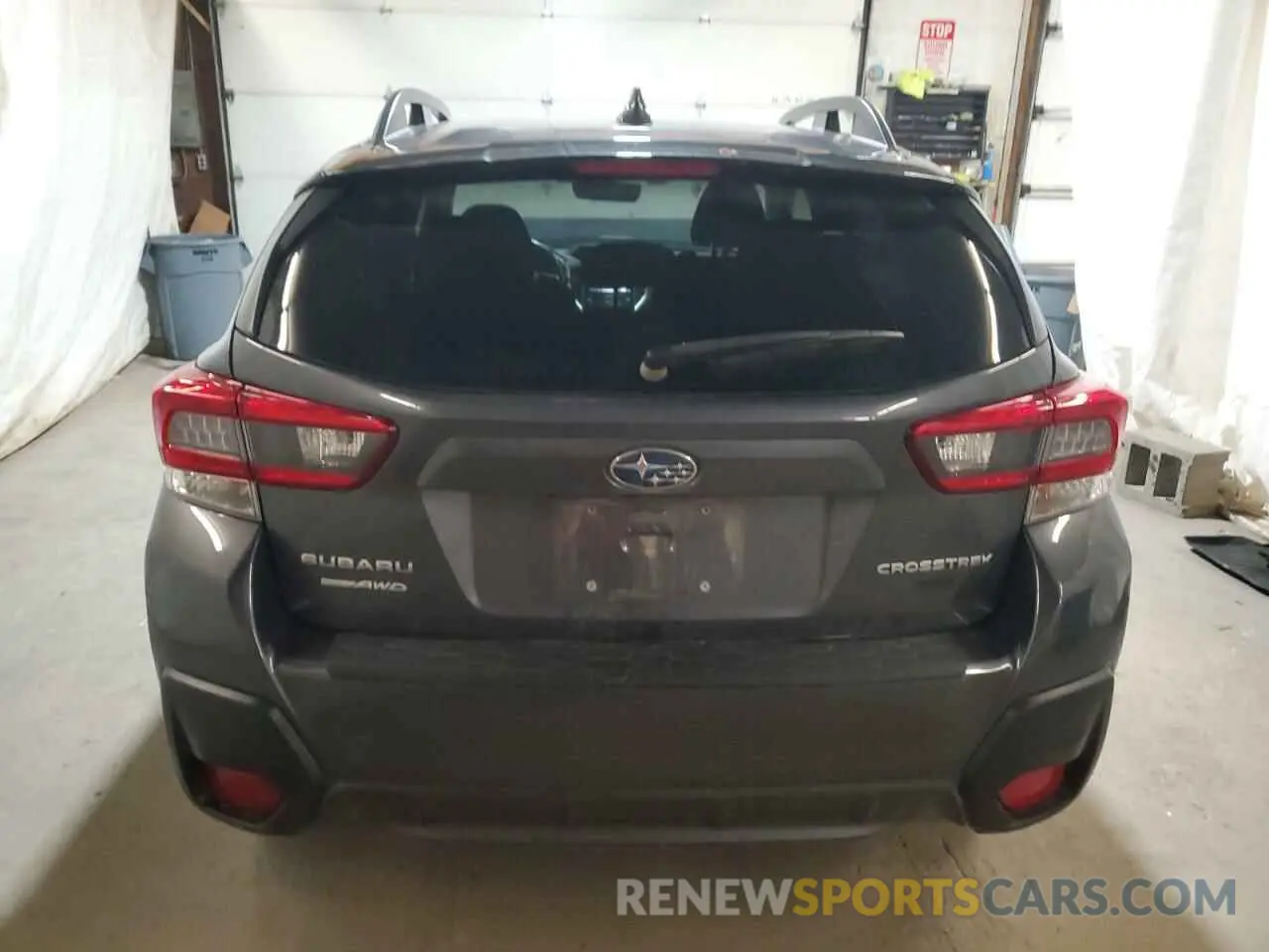 6 Photograph of a damaged car JF2GTAPCXN8267832 SUBARU CROSSTREK 2022