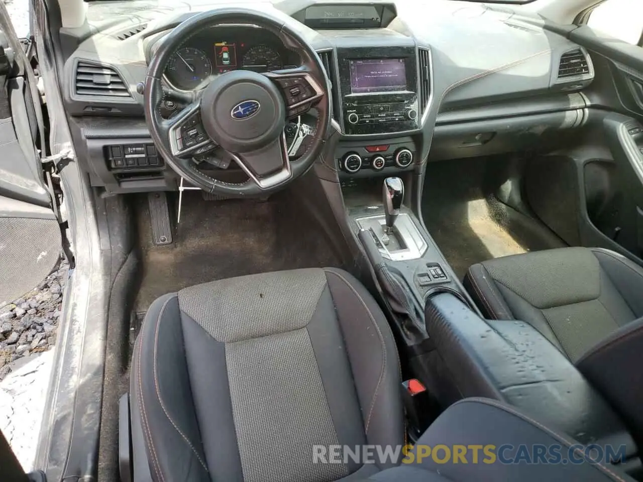 8 Photograph of a damaged car JF2GTAPCXN8267832 SUBARU CROSSTREK 2022
