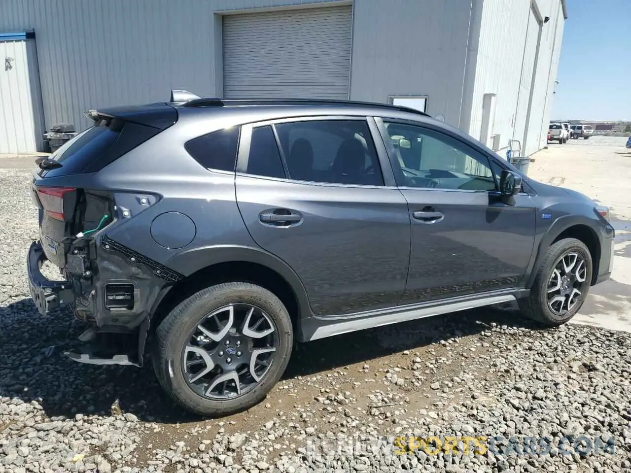 3 Photograph of a damaged car JF2GTDEC2NH224431 SUBARU CROSSTREK 2022