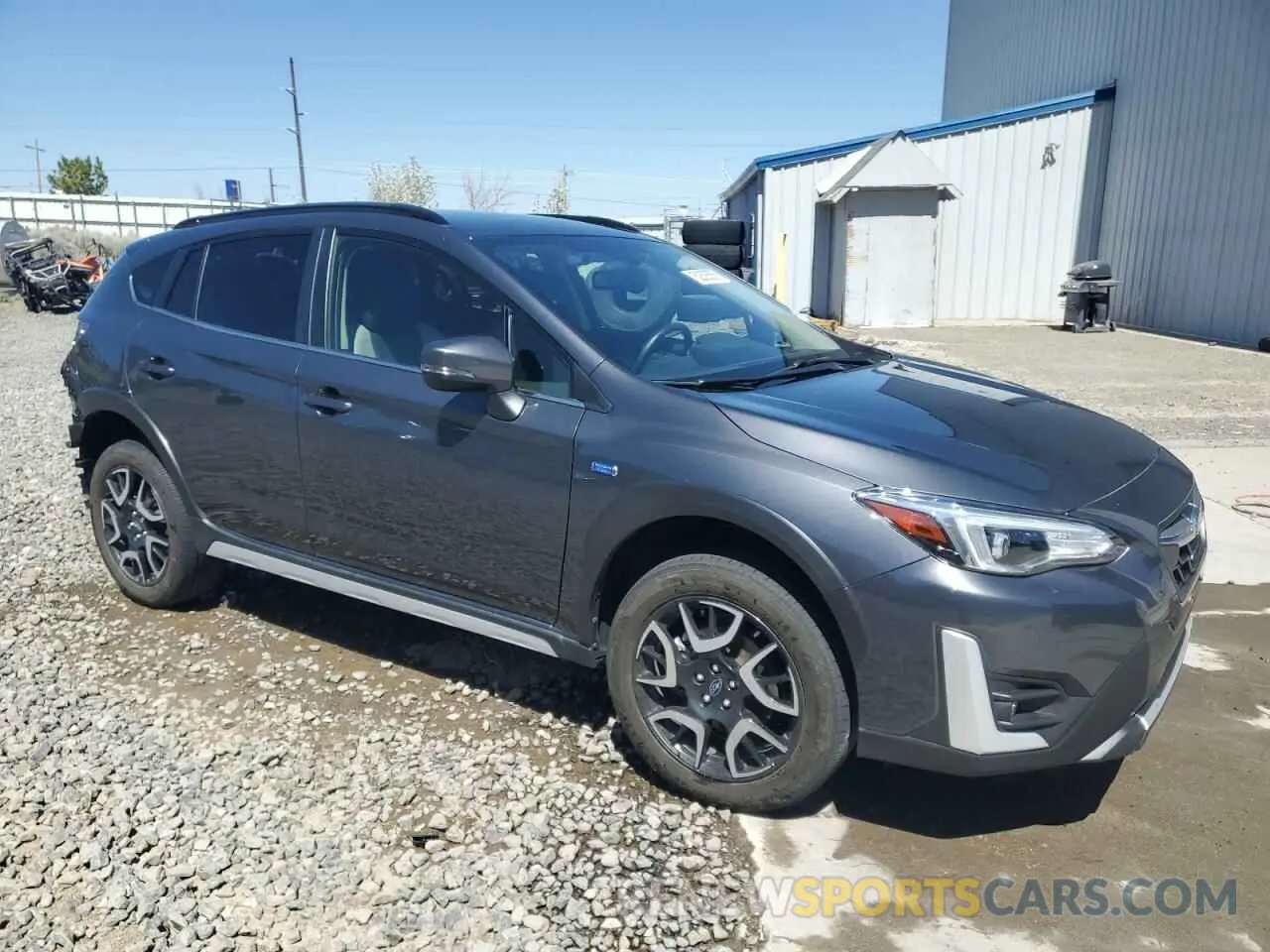 4 Photograph of a damaged car JF2GTDEC2NH224431 SUBARU CROSSTREK 2022