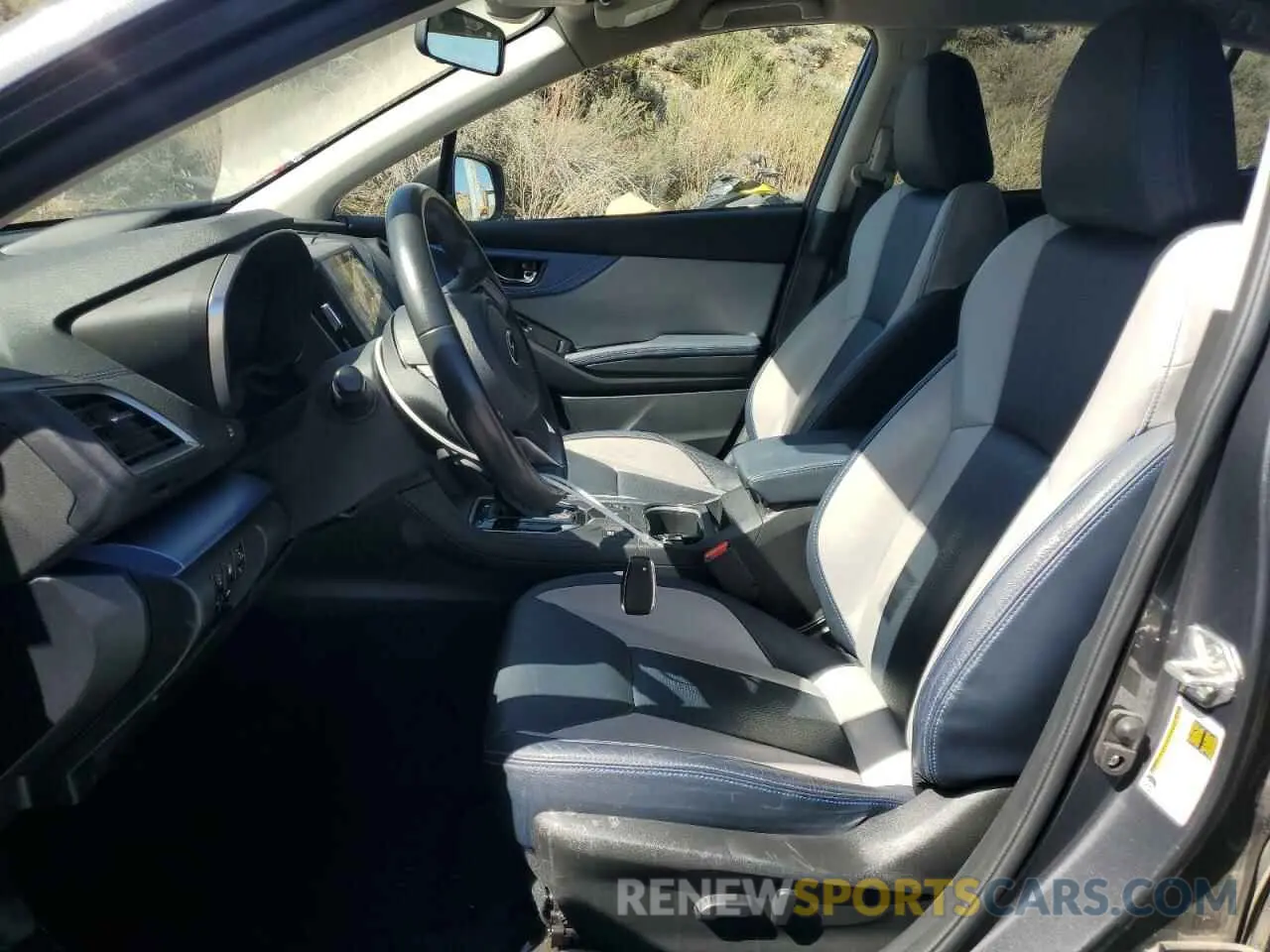 7 Photograph of a damaged car JF2GTDEC2NH224431 SUBARU CROSSTREK 2022
