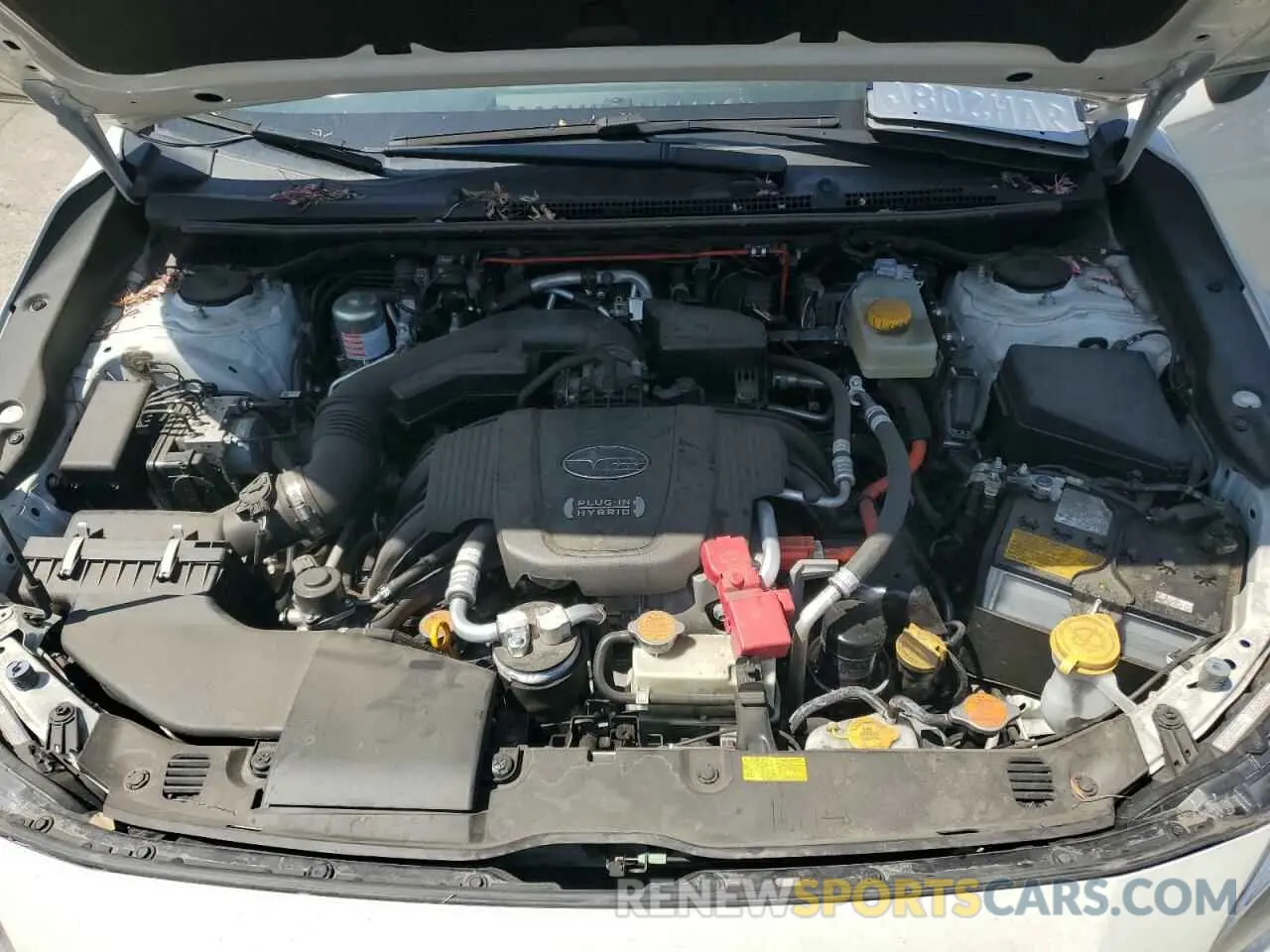 12 Photograph of a damaged car JF2GTDNC3NH202275 SUBARU CROSSTREK 2022