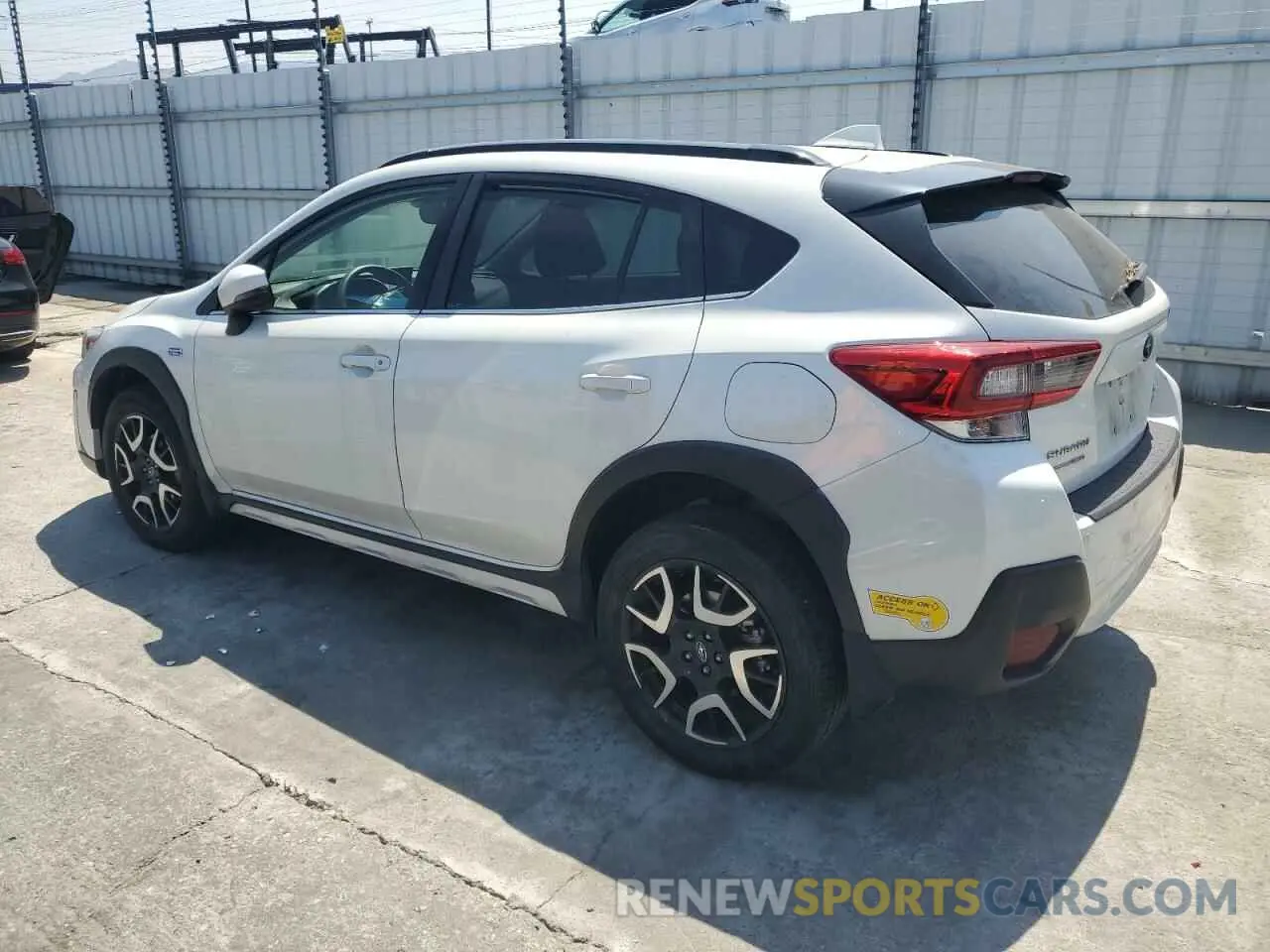 2 Photograph of a damaged car JF2GTDNC3NH202275 SUBARU CROSSTREK 2022
