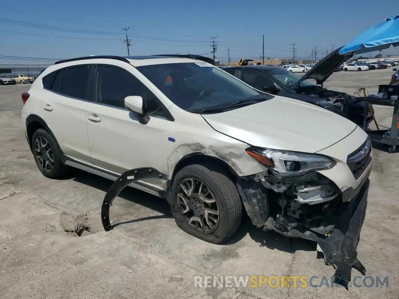 4 Photograph of a damaged car JF2GTDNC3NH202275 SUBARU CROSSTREK 2022