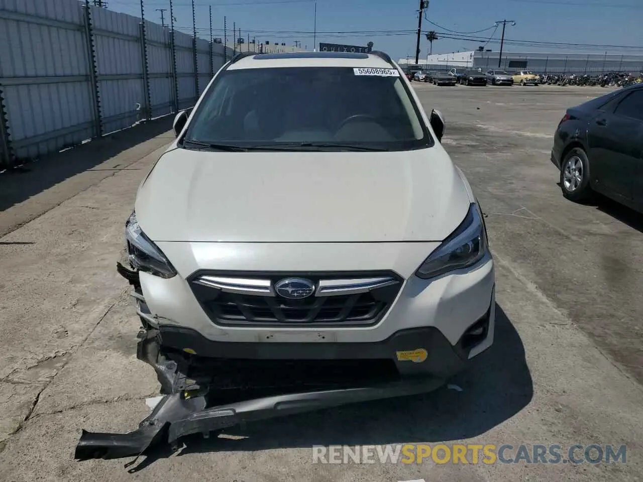 5 Photograph of a damaged car JF2GTDNC3NH202275 SUBARU CROSSTREK 2022