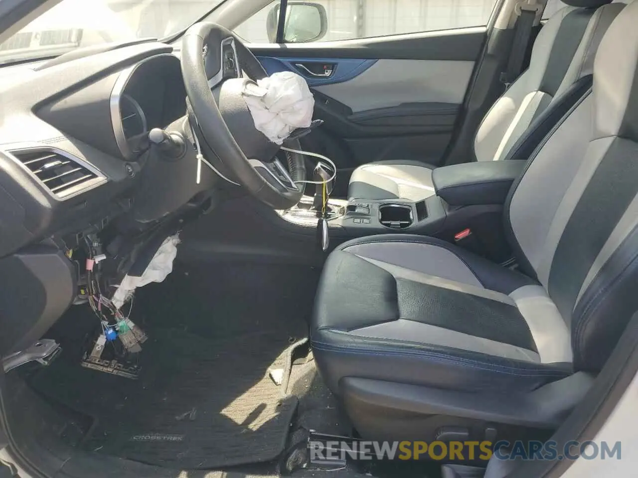 7 Photograph of a damaged car JF2GTDNC3NH202275 SUBARU CROSSTREK 2022