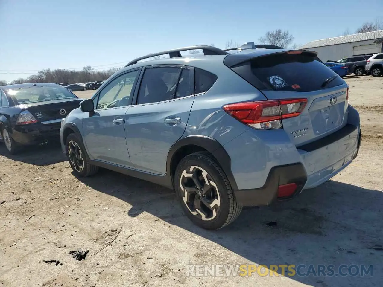 2 Photograph of a damaged car JF2GTHMC0N8212822 SUBARU CROSSTREK 2022