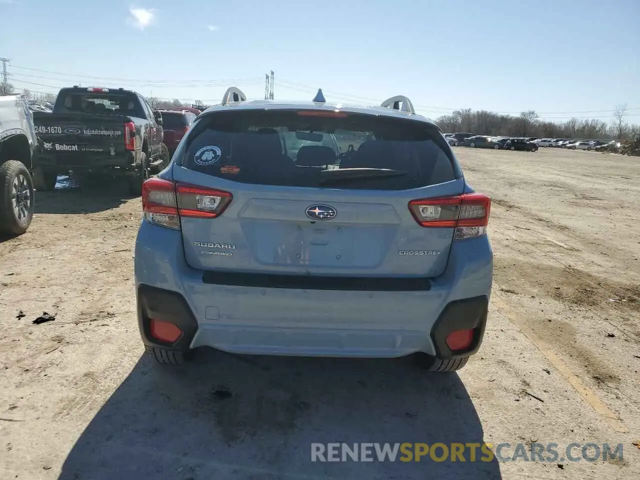 6 Photograph of a damaged car JF2GTHMC0N8212822 SUBARU CROSSTREK 2022
