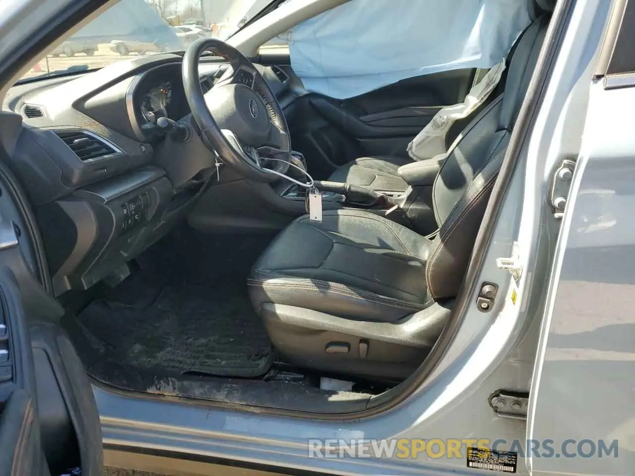 7 Photograph of a damaged car JF2GTHMC0N8212822 SUBARU CROSSTREK 2022