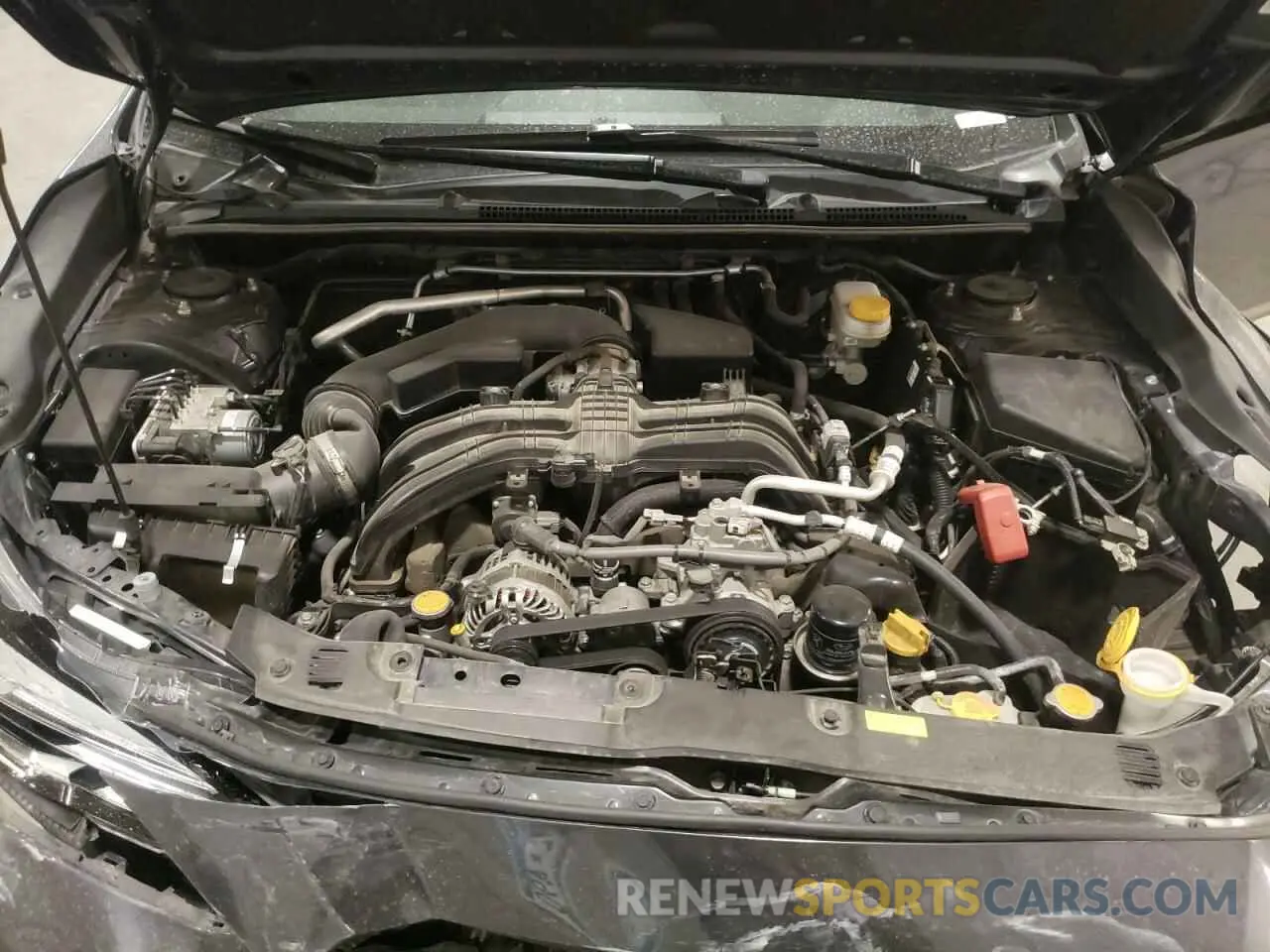 12 Photograph of a damaged car JF2GTHMC0NH208236 SUBARU CROSSTREK 2022