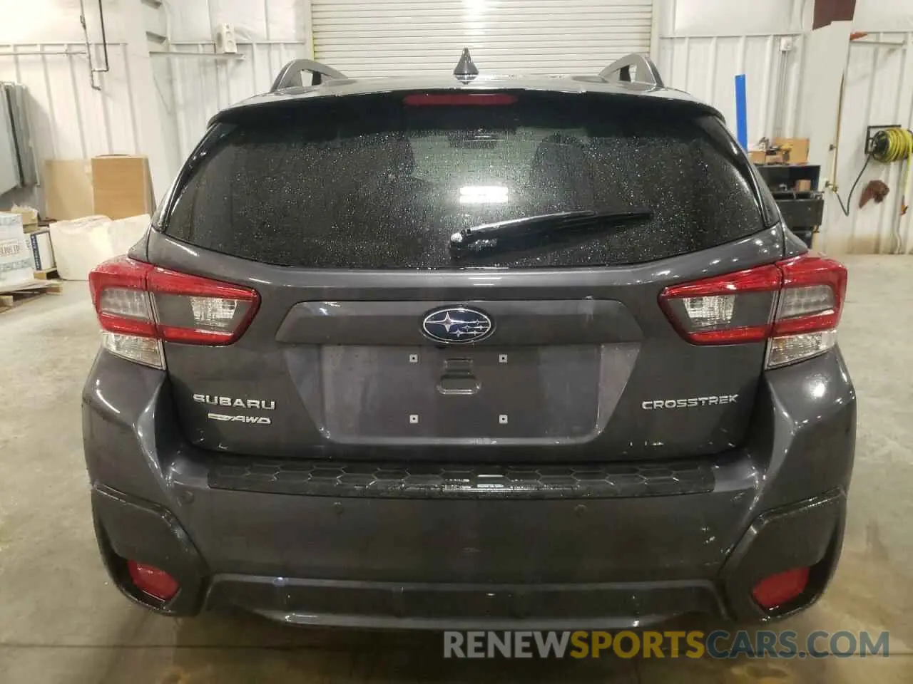 6 Photograph of a damaged car JF2GTHMC0NH208236 SUBARU CROSSTREK 2022