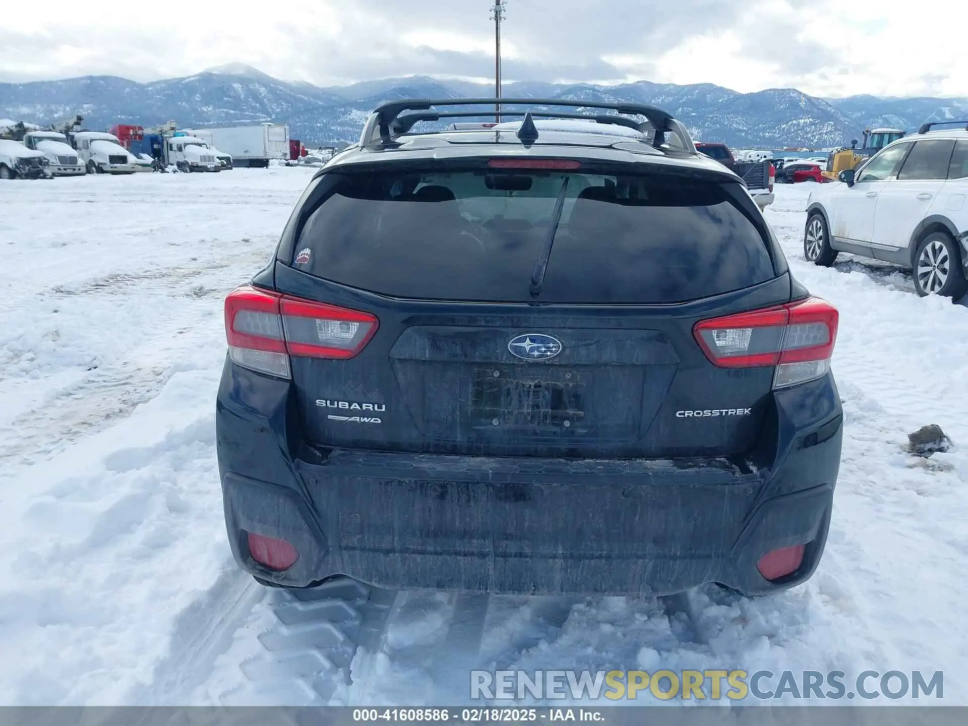16 Photograph of a damaged car JF2GTHMC1N8235624 SUBARU CROSSTREK 2022