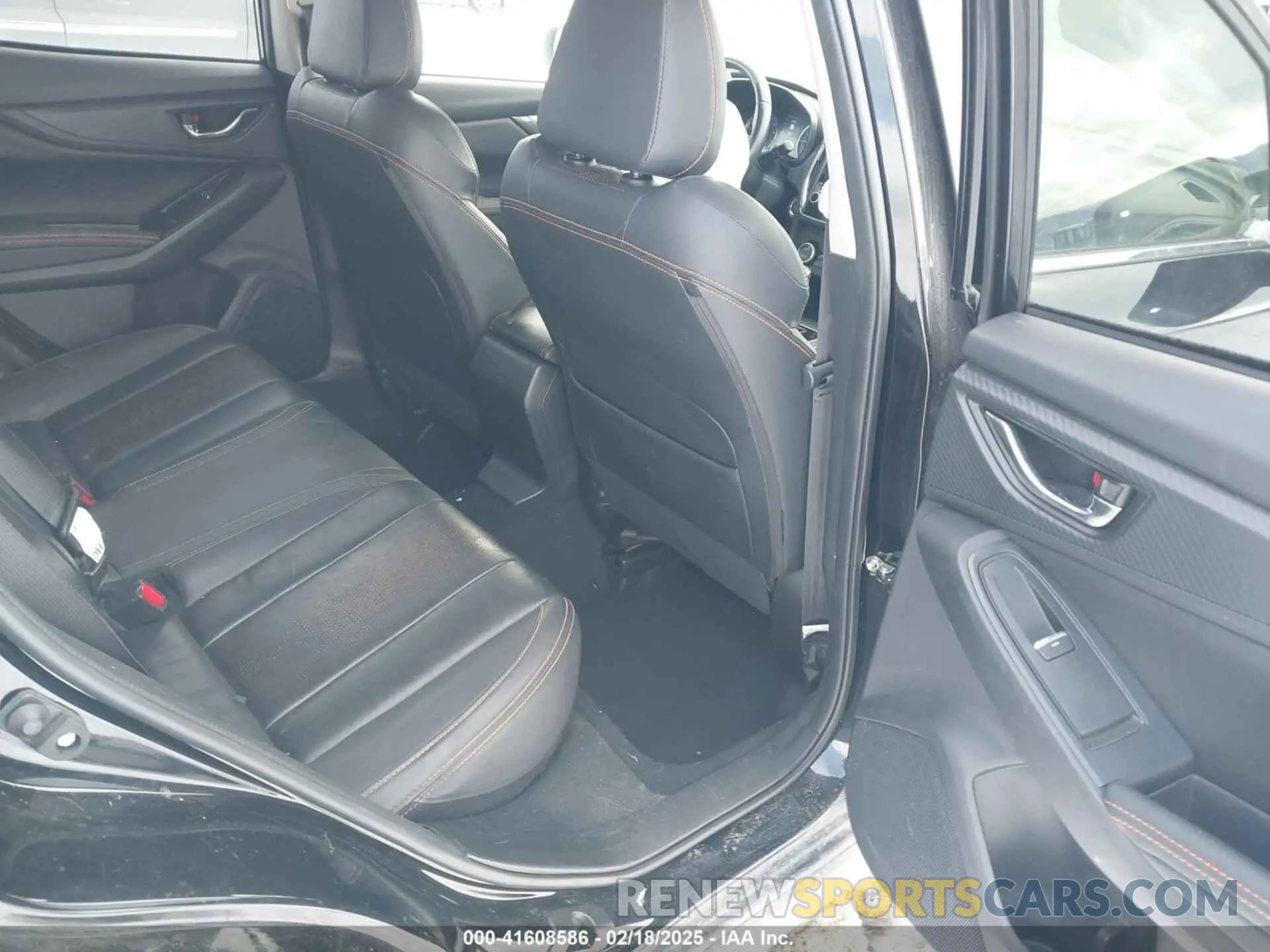 8 Photograph of a damaged car JF2GTHMC1N8235624 SUBARU CROSSTREK 2022