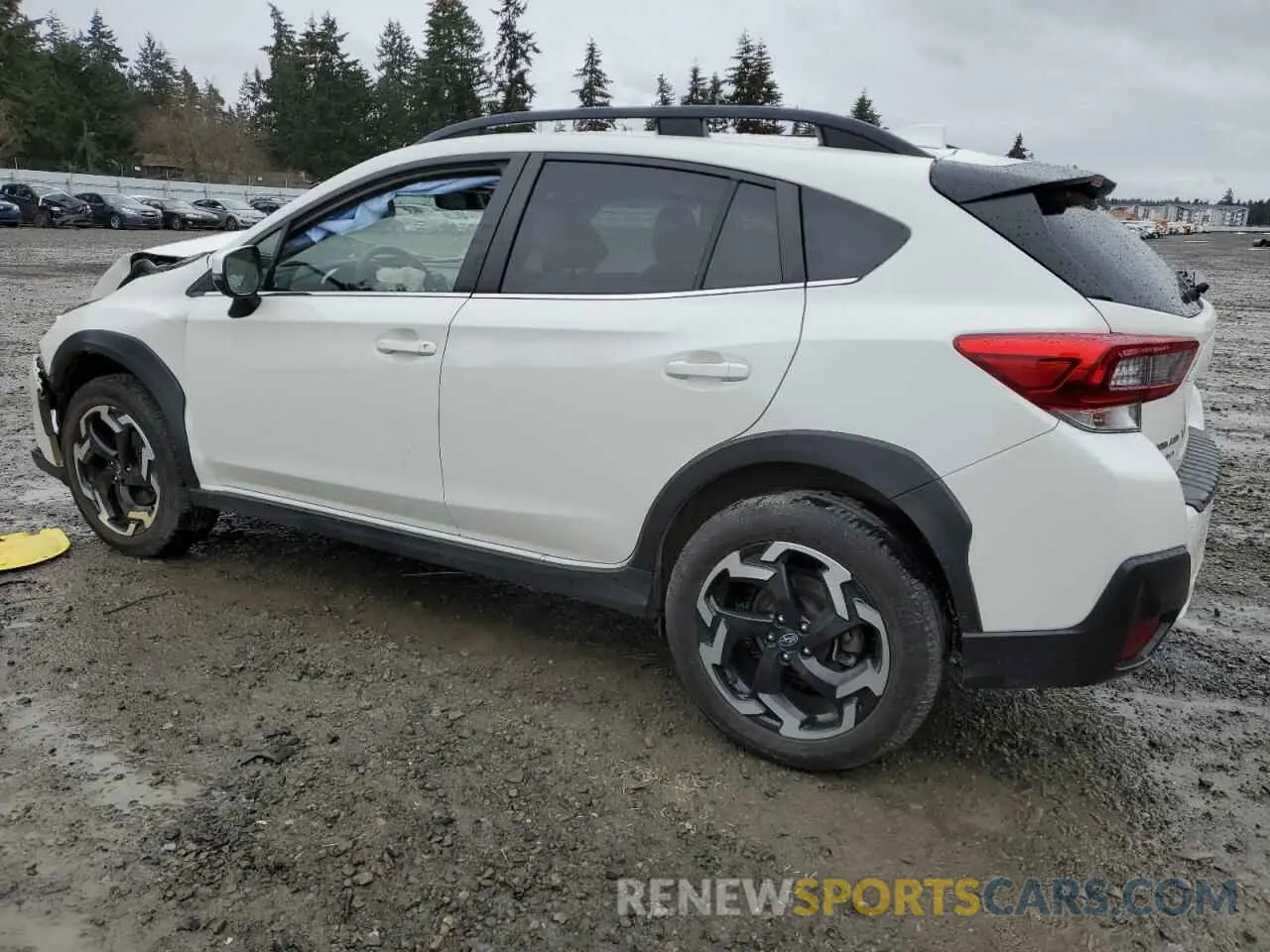 2 Photograph of a damaged car JF2GTHMC1N8278814 SUBARU CROSSTREK 2022